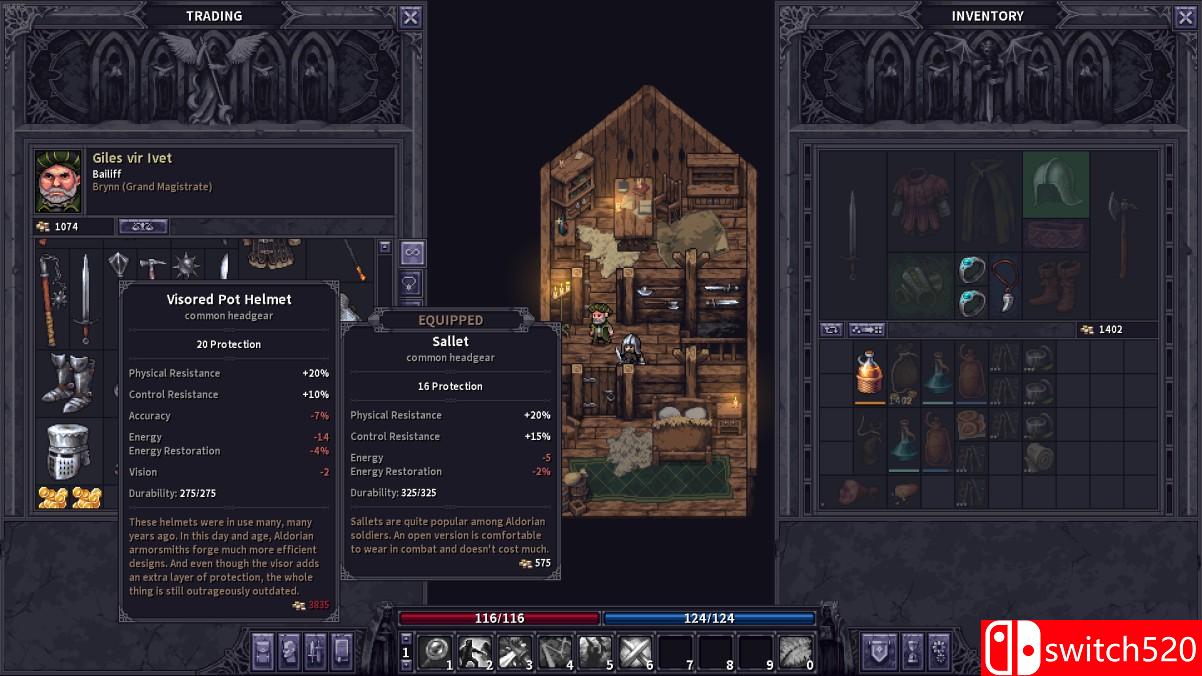 《紫色晶石Stoneshard》游戏截图2