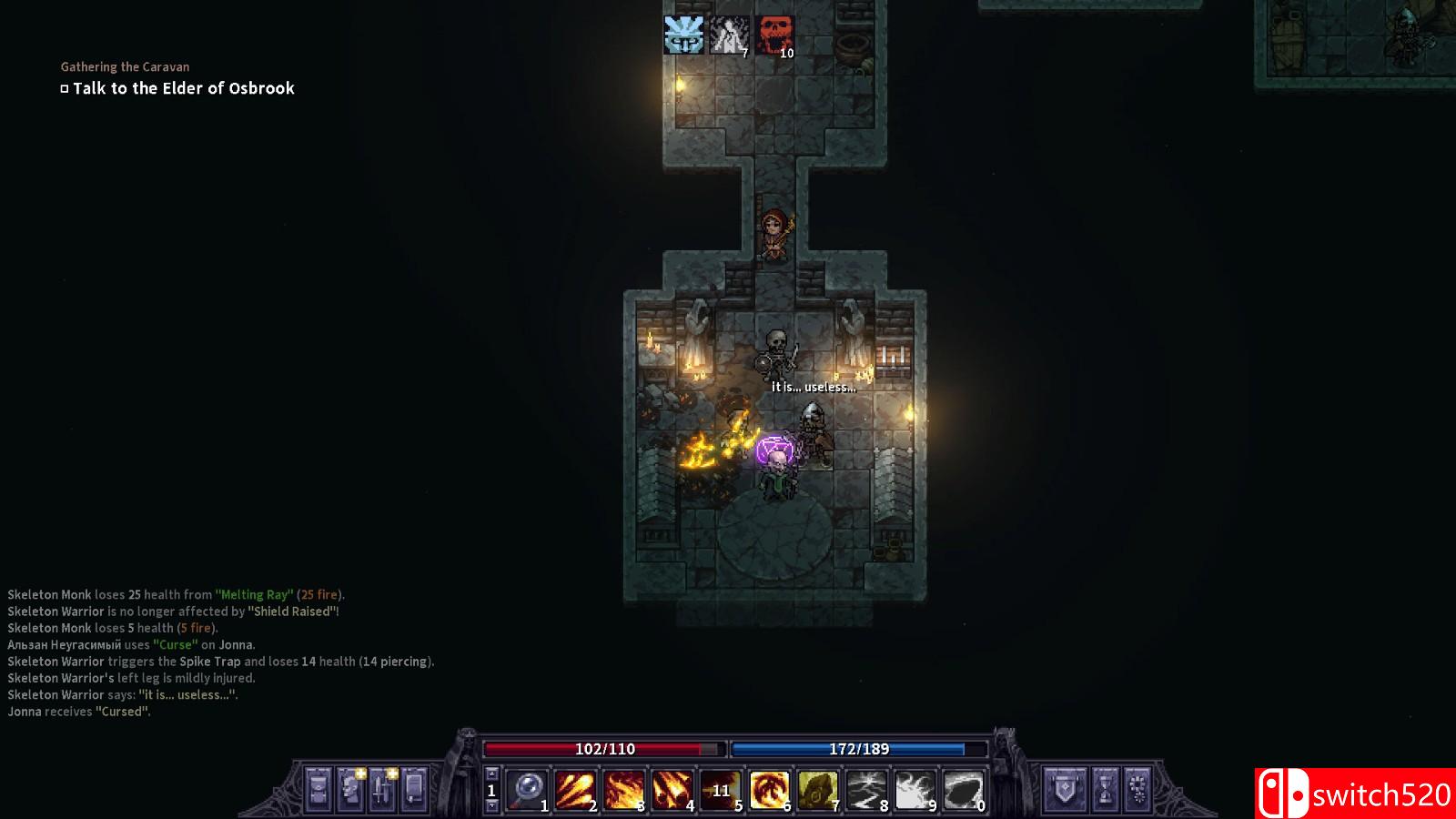 《紫色晶石Stoneshard》游戏截图5