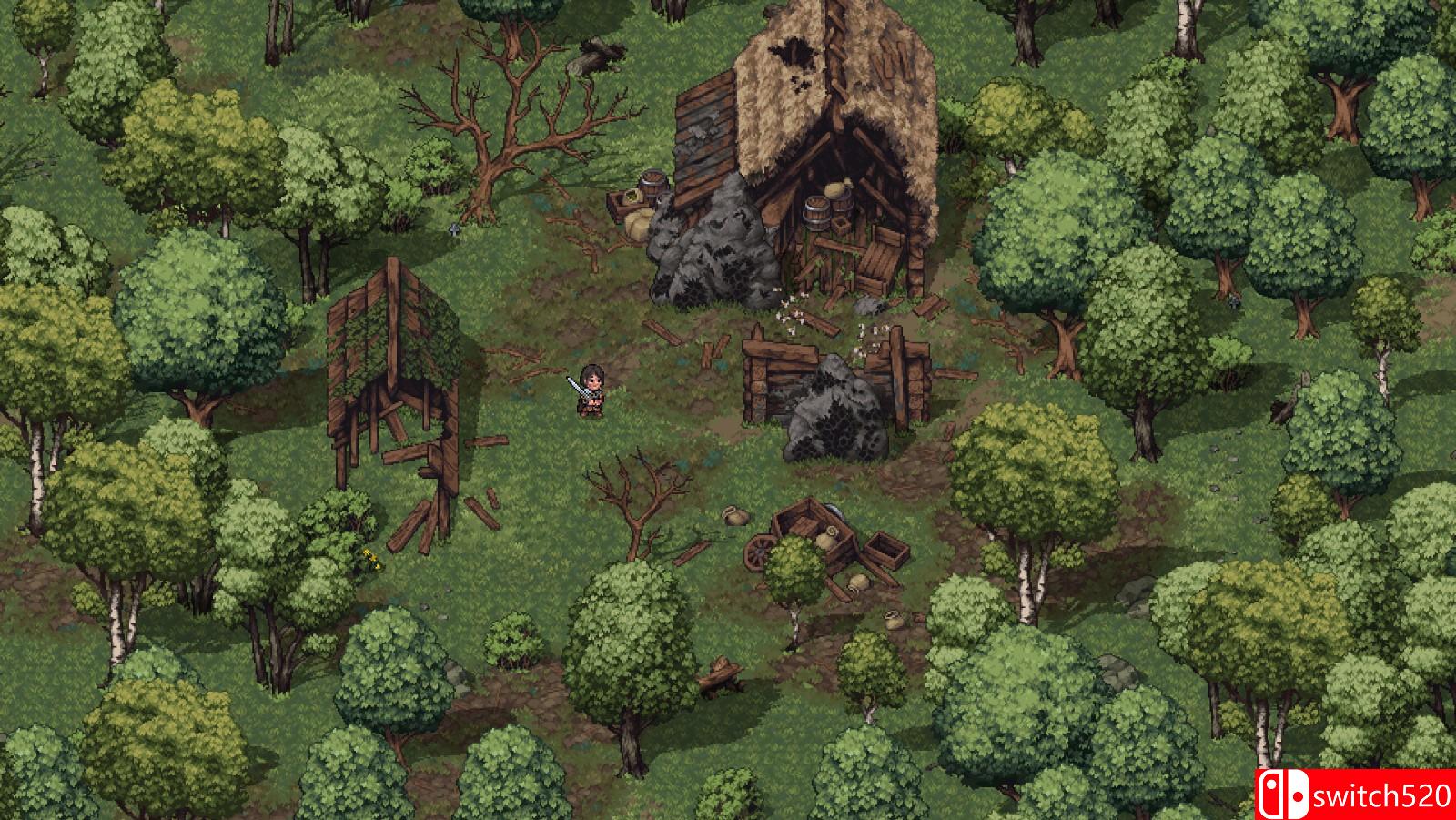 《紫色晶石Stoneshard》游戏截图4