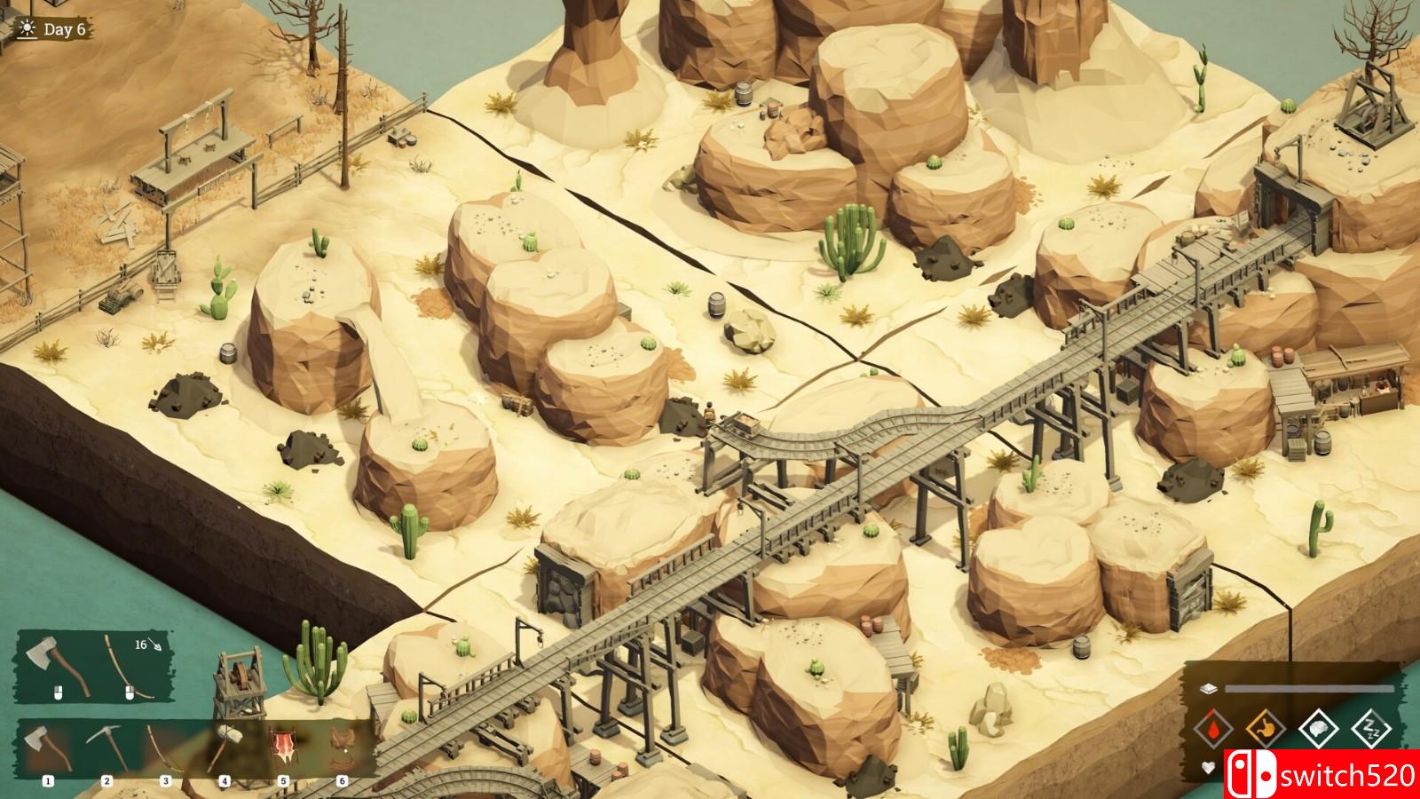 《蛇上而生Above Snakes》游戏截图5