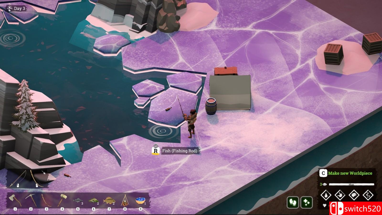 《蛇上而生Above Snakes》游戏截图3