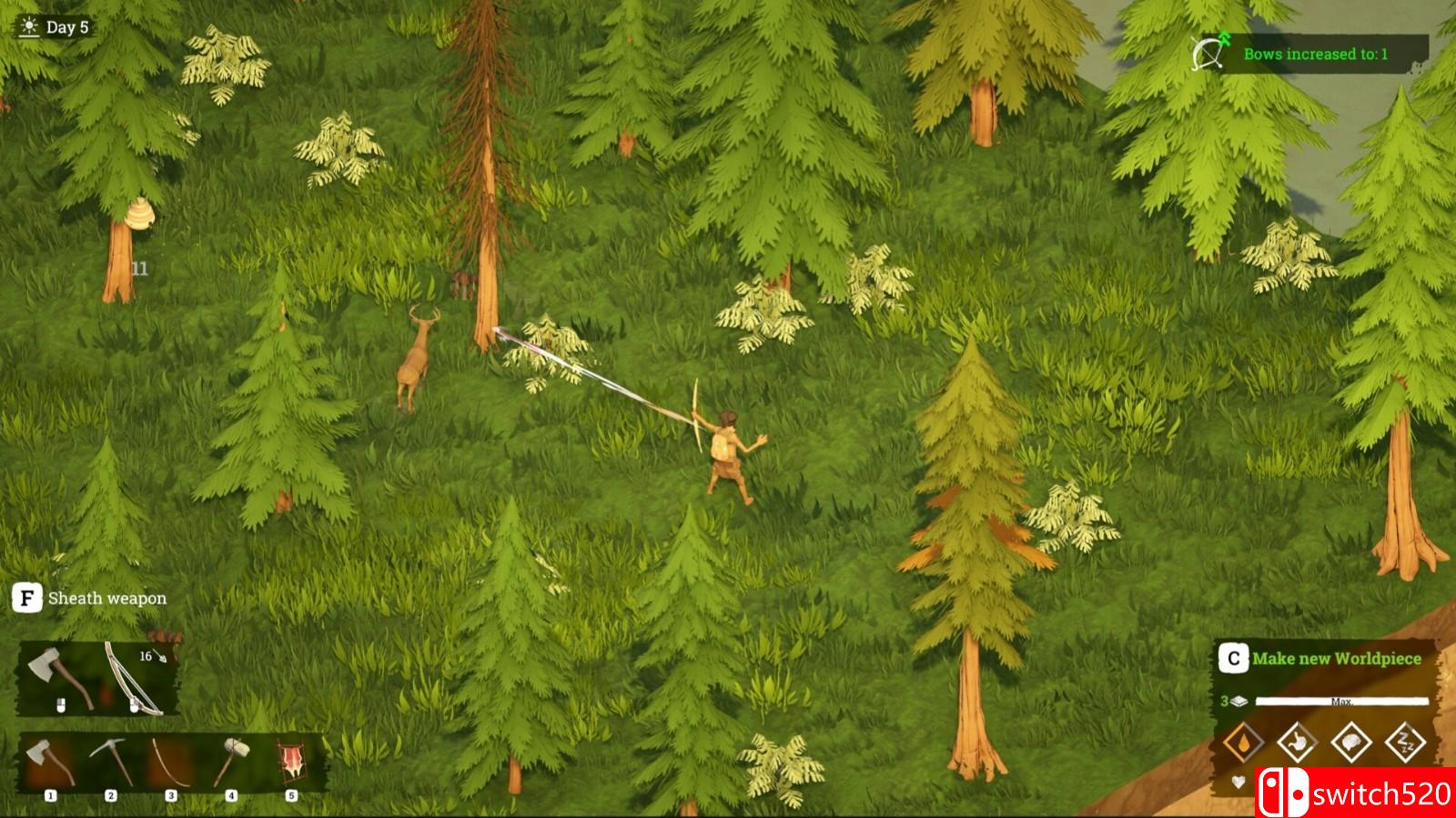 《蛇上而生Above Snakes》游戏截图4