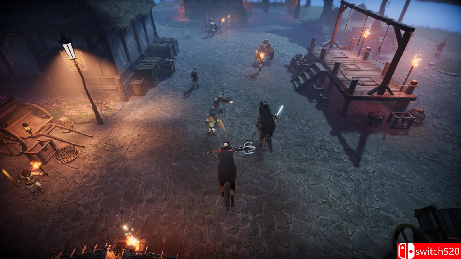 《吸血鬼崛起 V Rising》游戏截图5