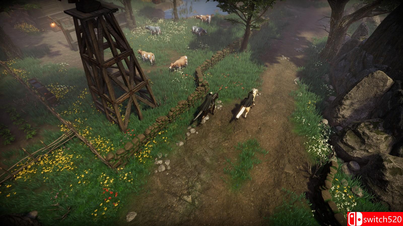 《吸血鬼崛起 V Rising》游戏截图4