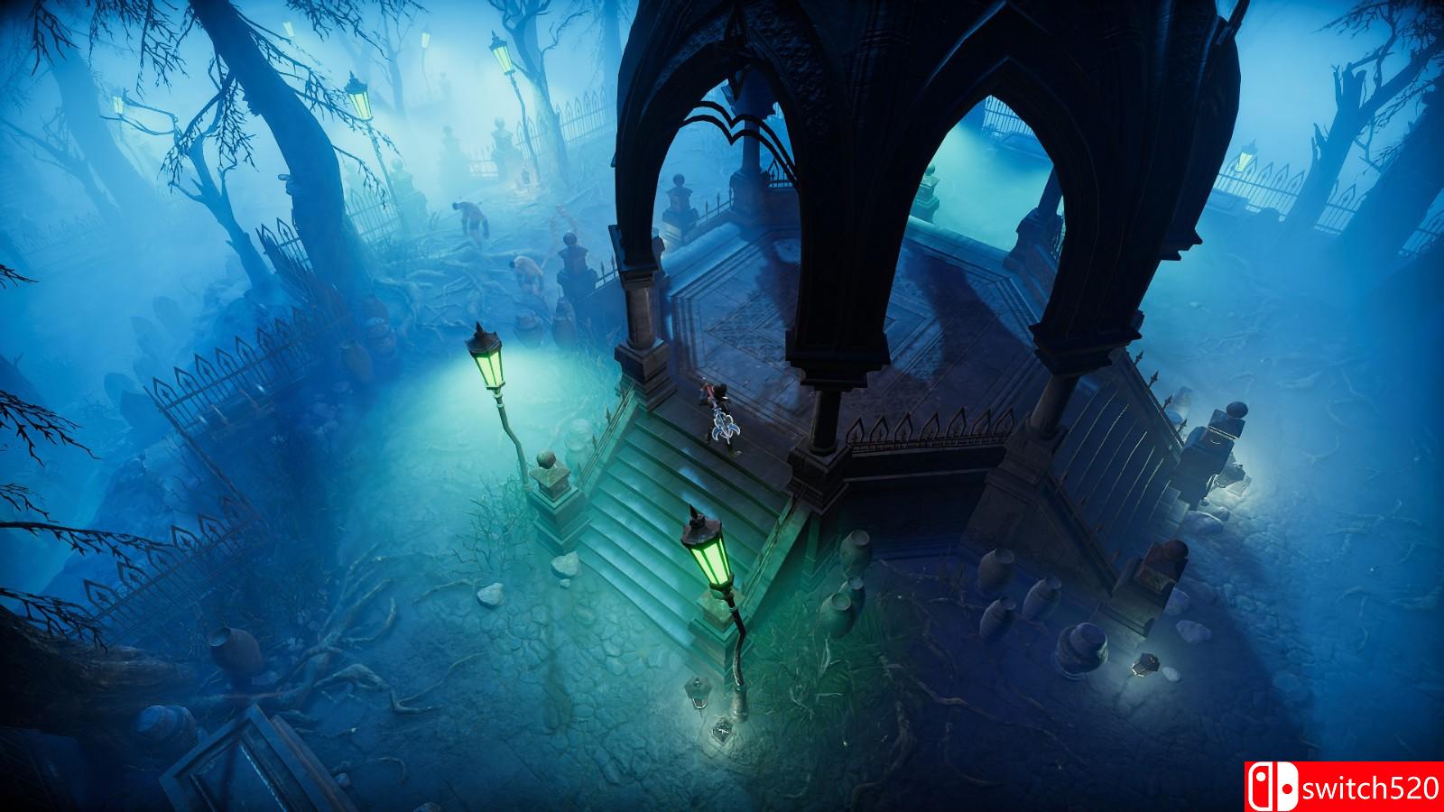 《吸血鬼崛起 V Rising》游戏截图2