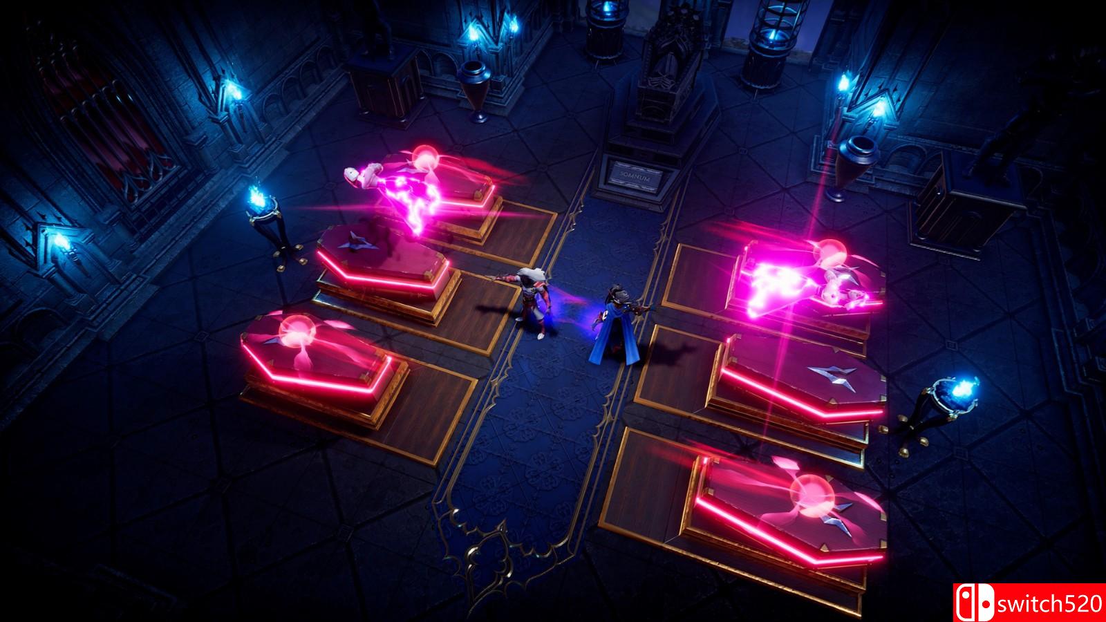 《吸血鬼崛起 V Rising》游戏截图1