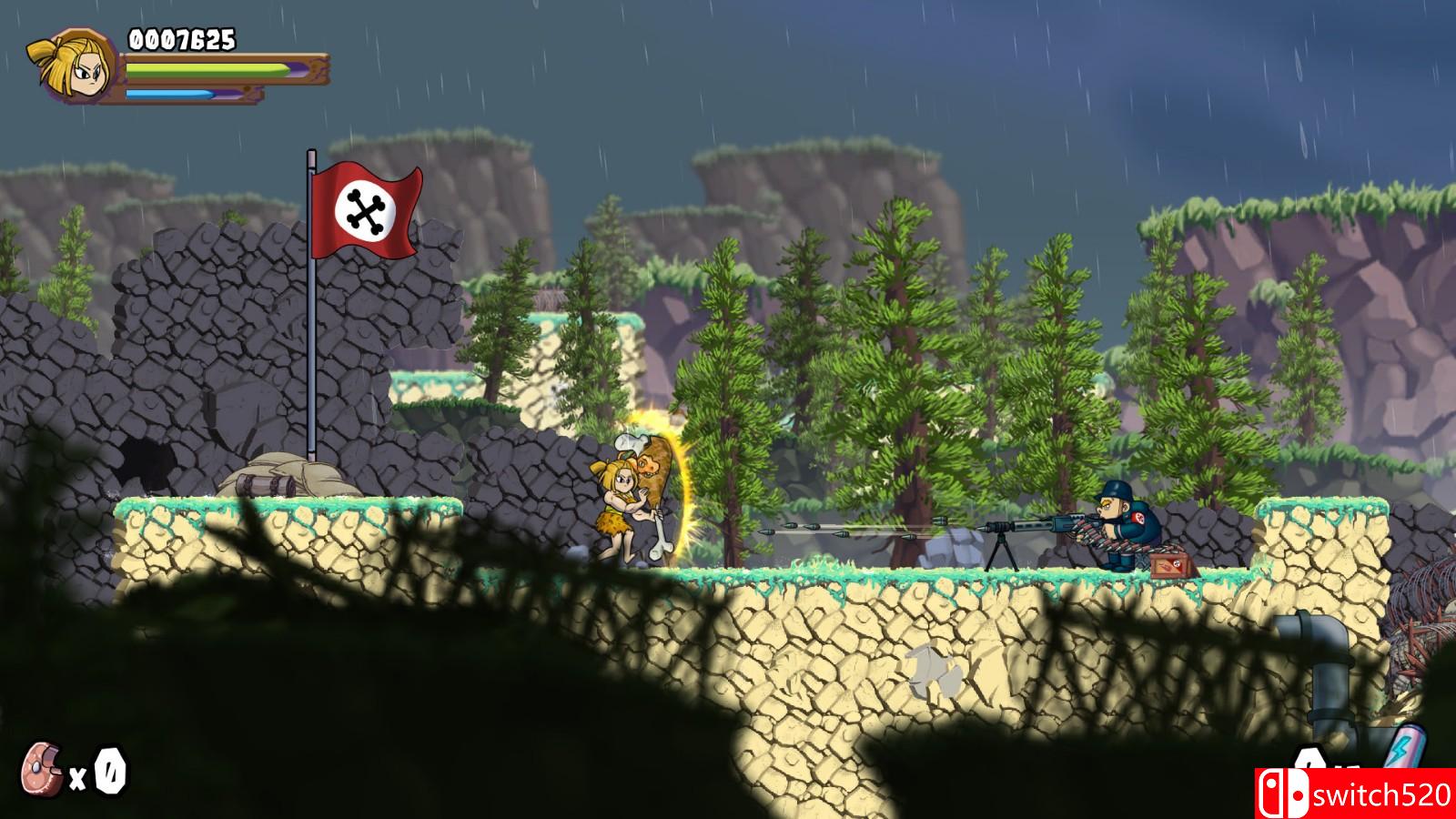 《穴居人战士Caveman Warriors》游戏截图2