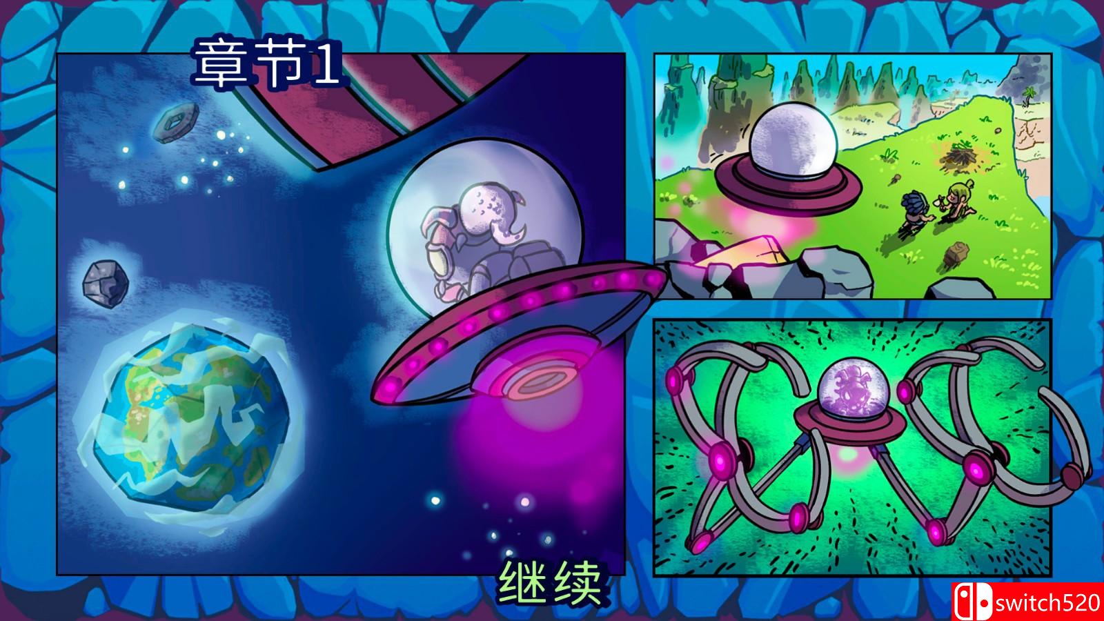 《穴居人战士Caveman Warriors》游戏截图3