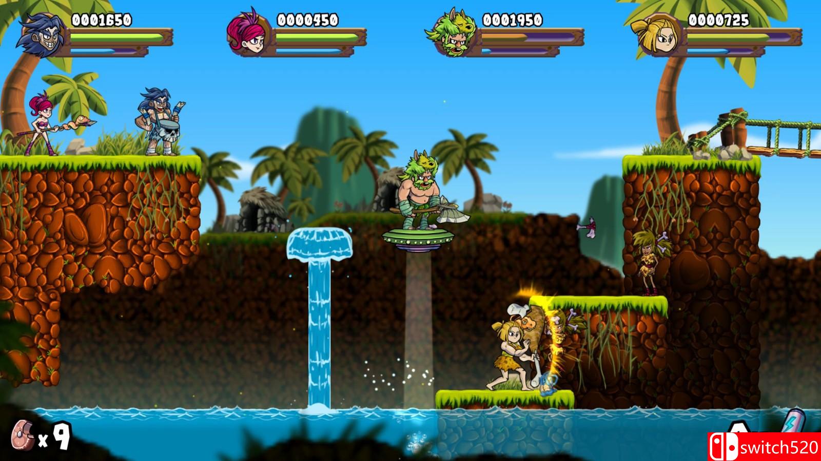 《穴居人战士Caveman Warriors》游戏截图4