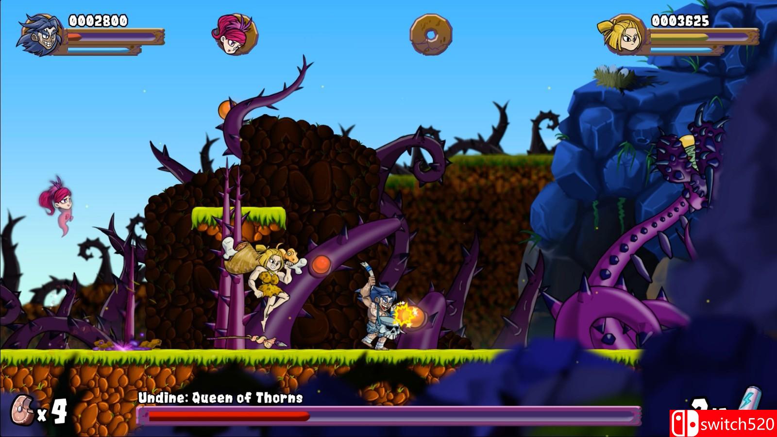 《穴居人战士Caveman Warriors》游戏截图5