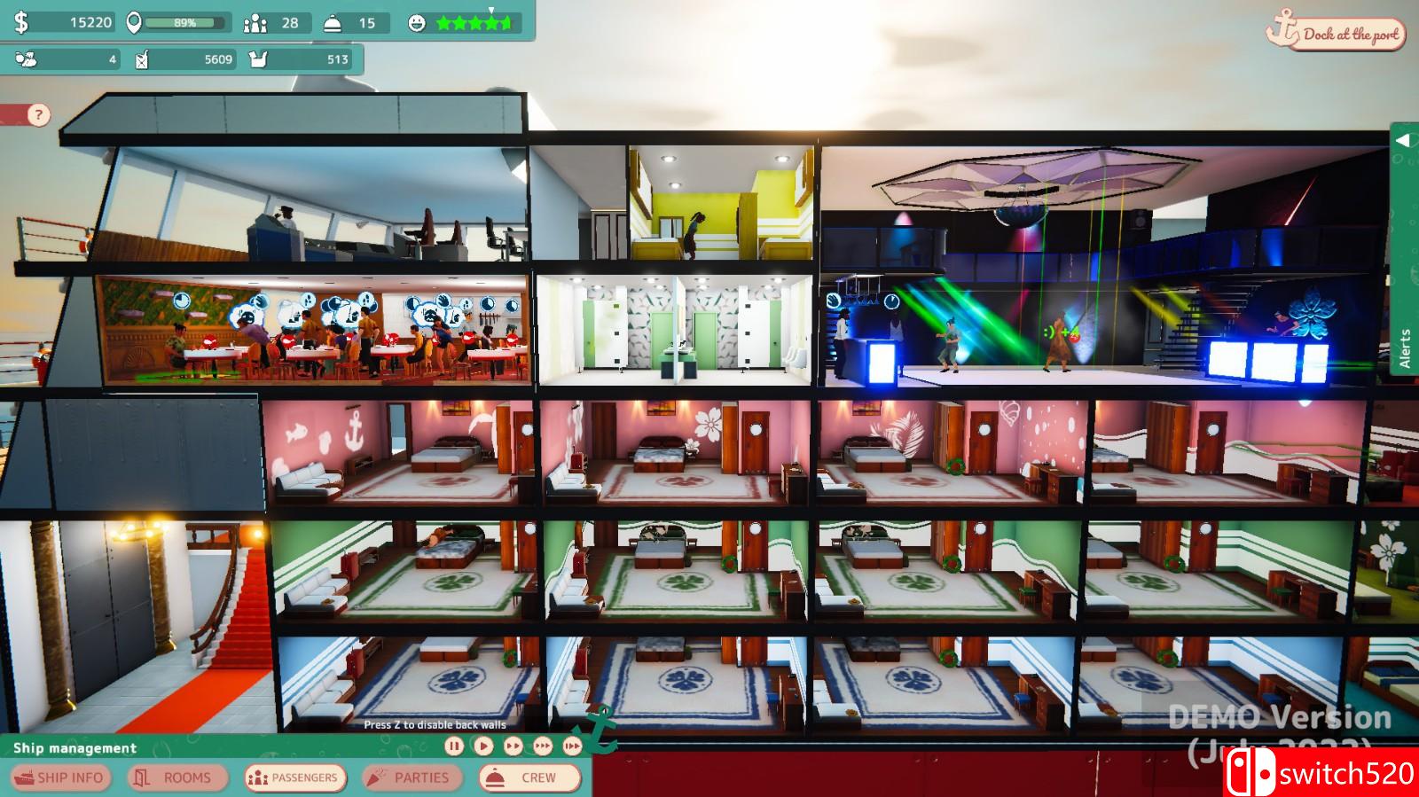 《游轮经理》游戏截图1