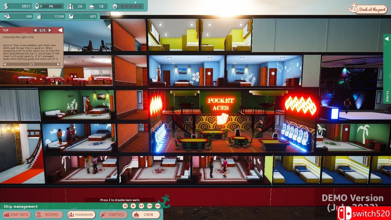 《游轮经理》游戏截图2