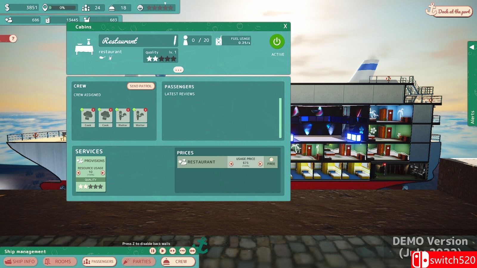 《游轮经理》游戏截图4