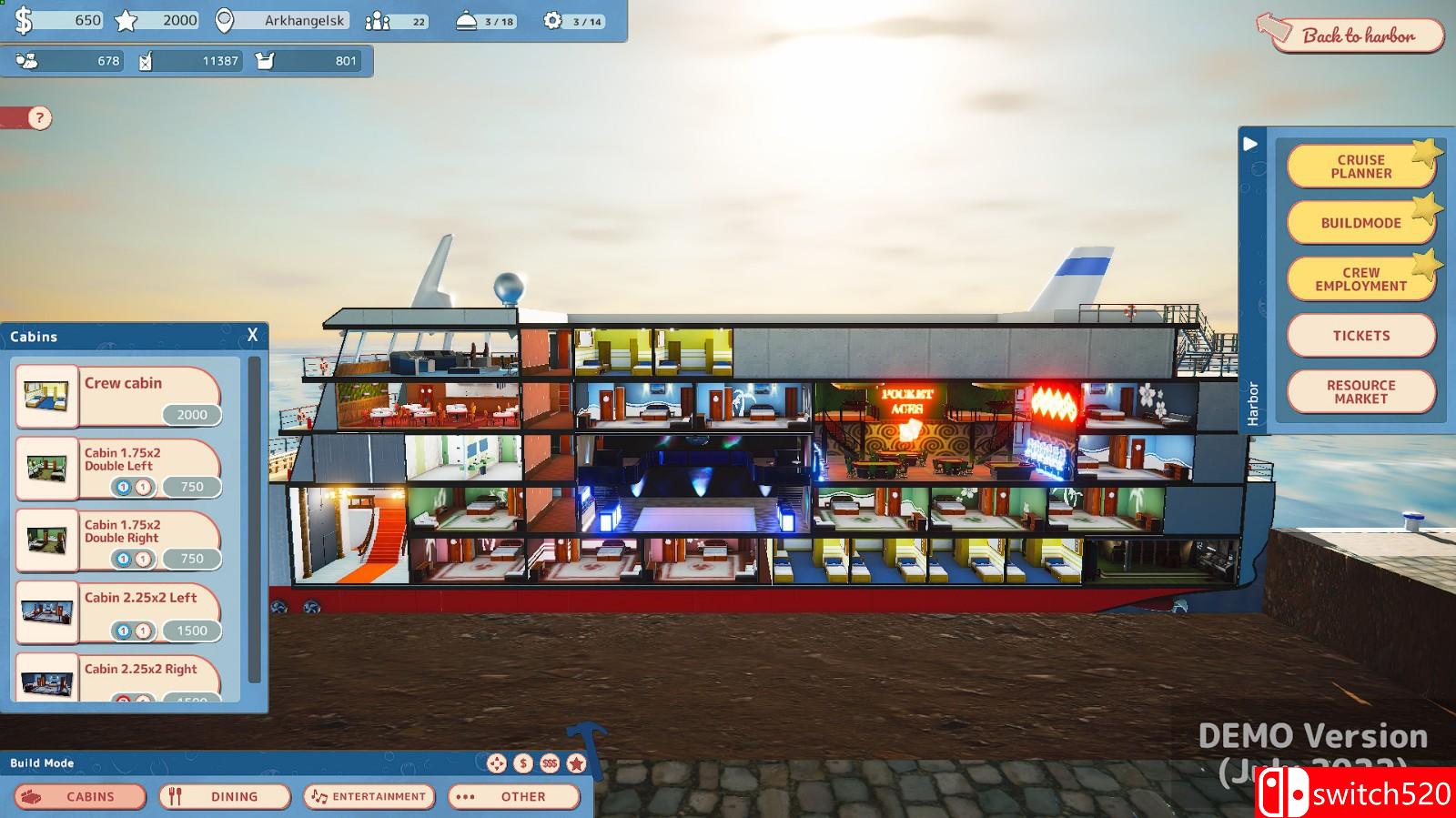 《游轮经理》游戏截图3