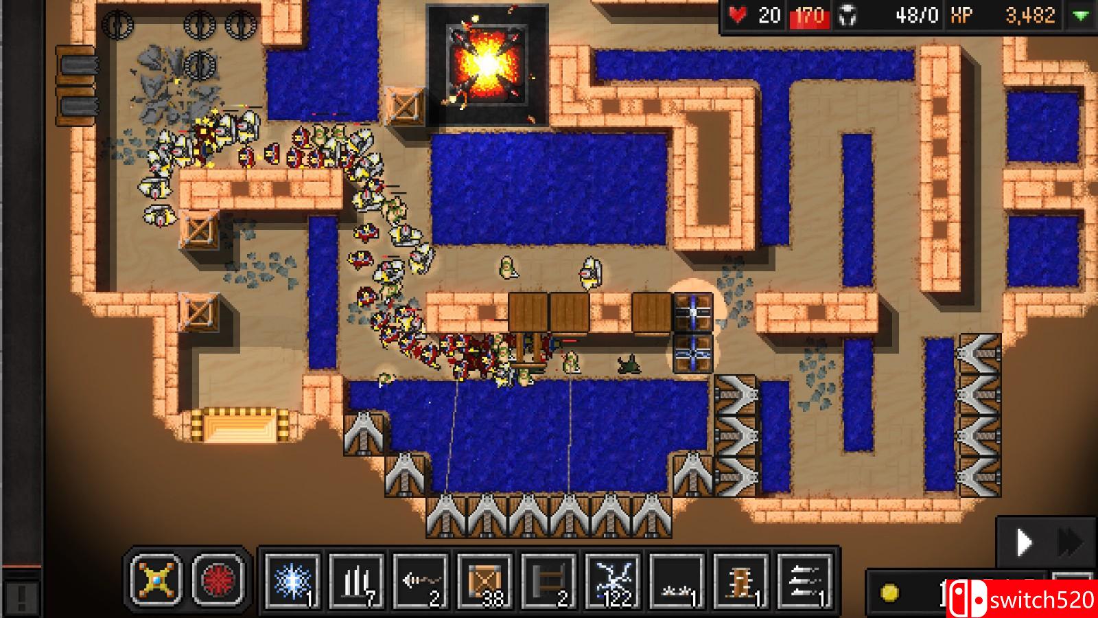 《地牢战争2》游戏截图3