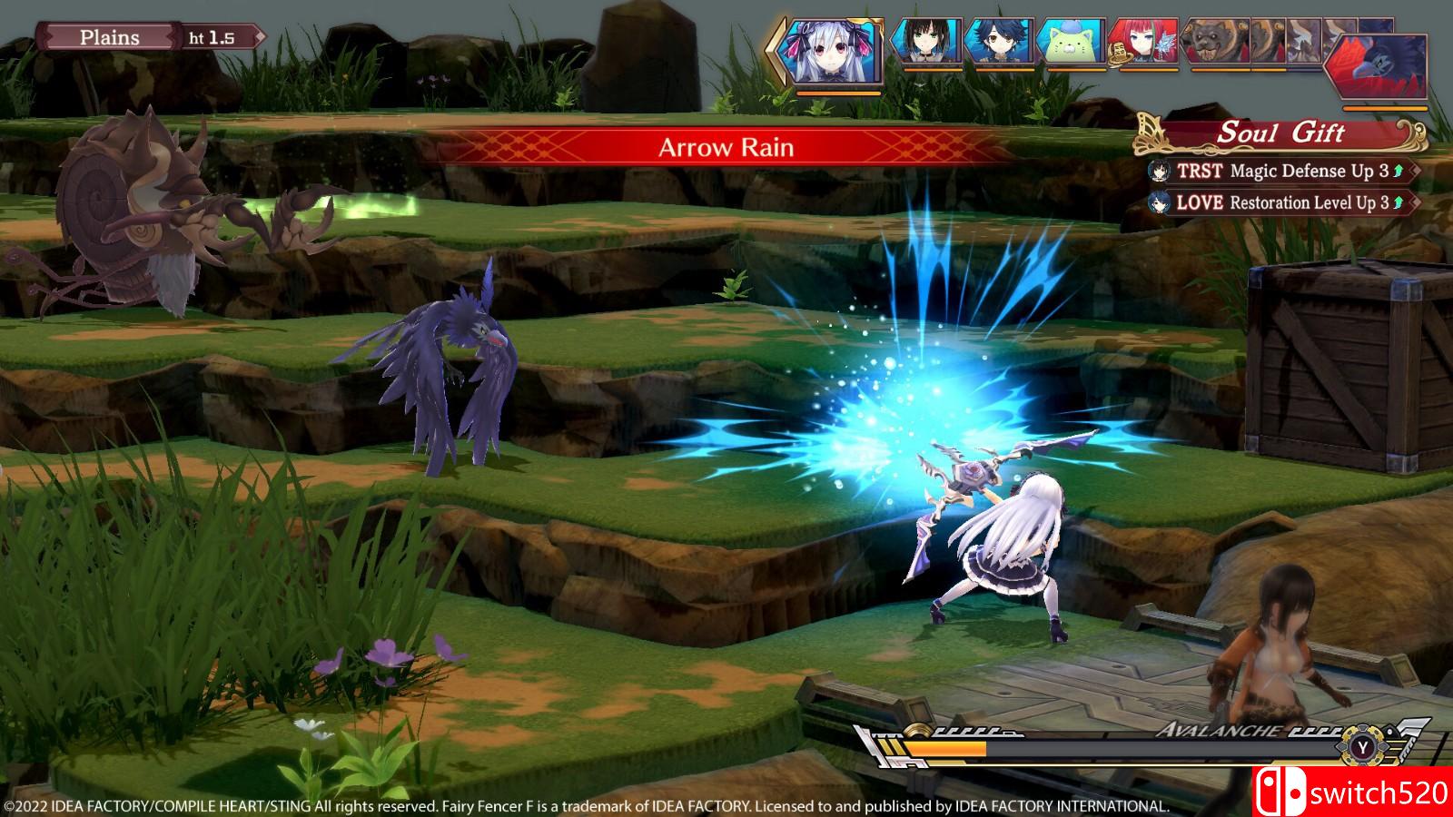 妖精剑士F游戏截图2