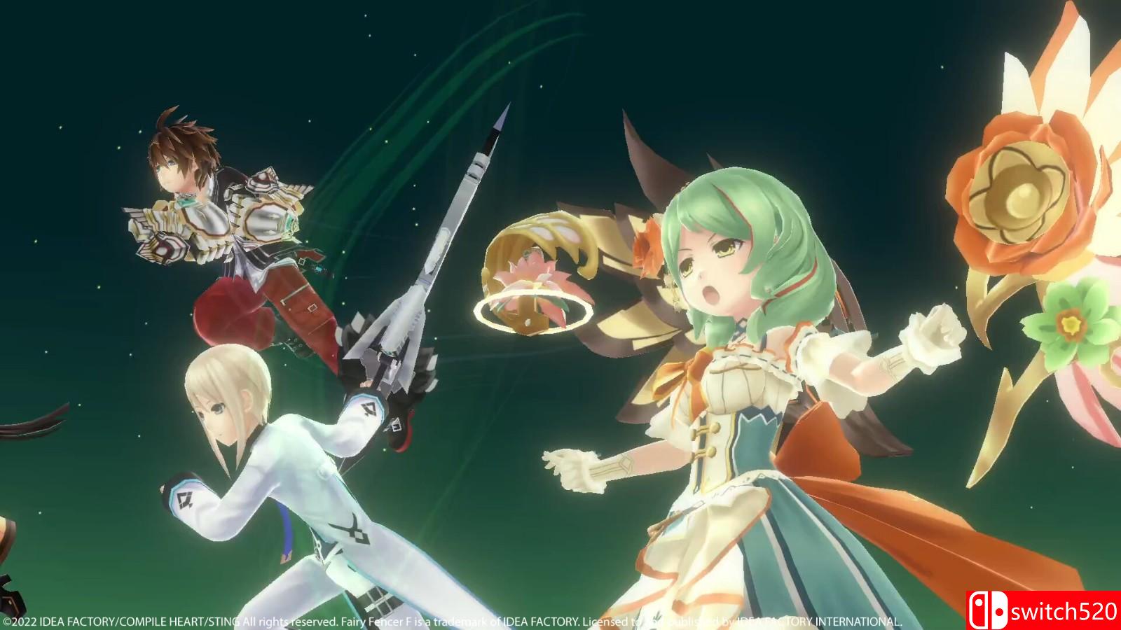 妖精剑士F游戏截图5