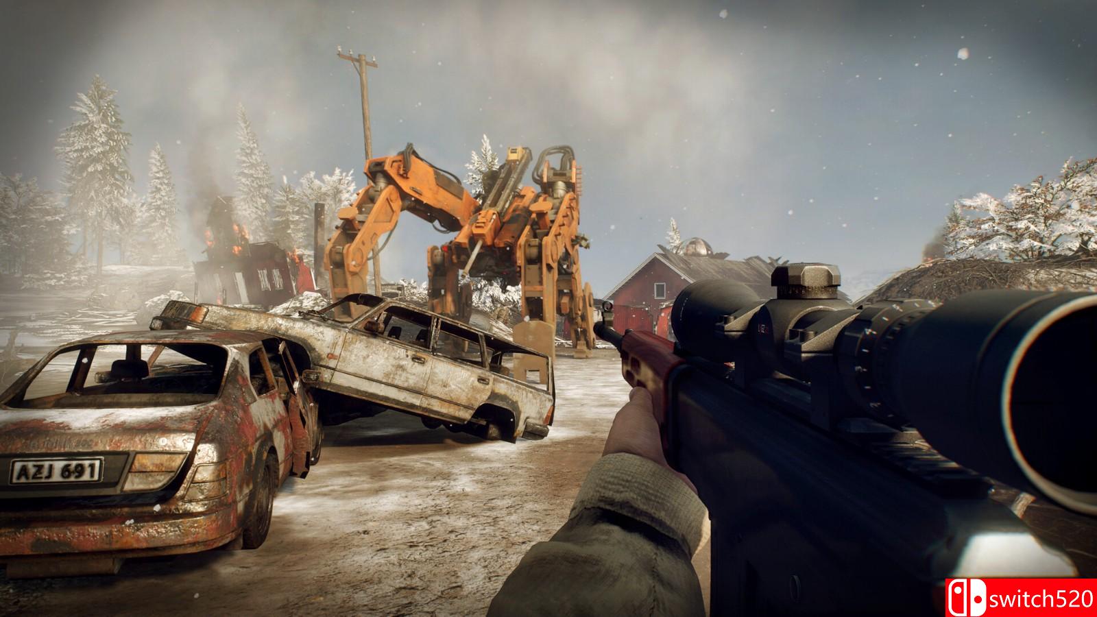 《零世代 Generation Zero》游戏截图1