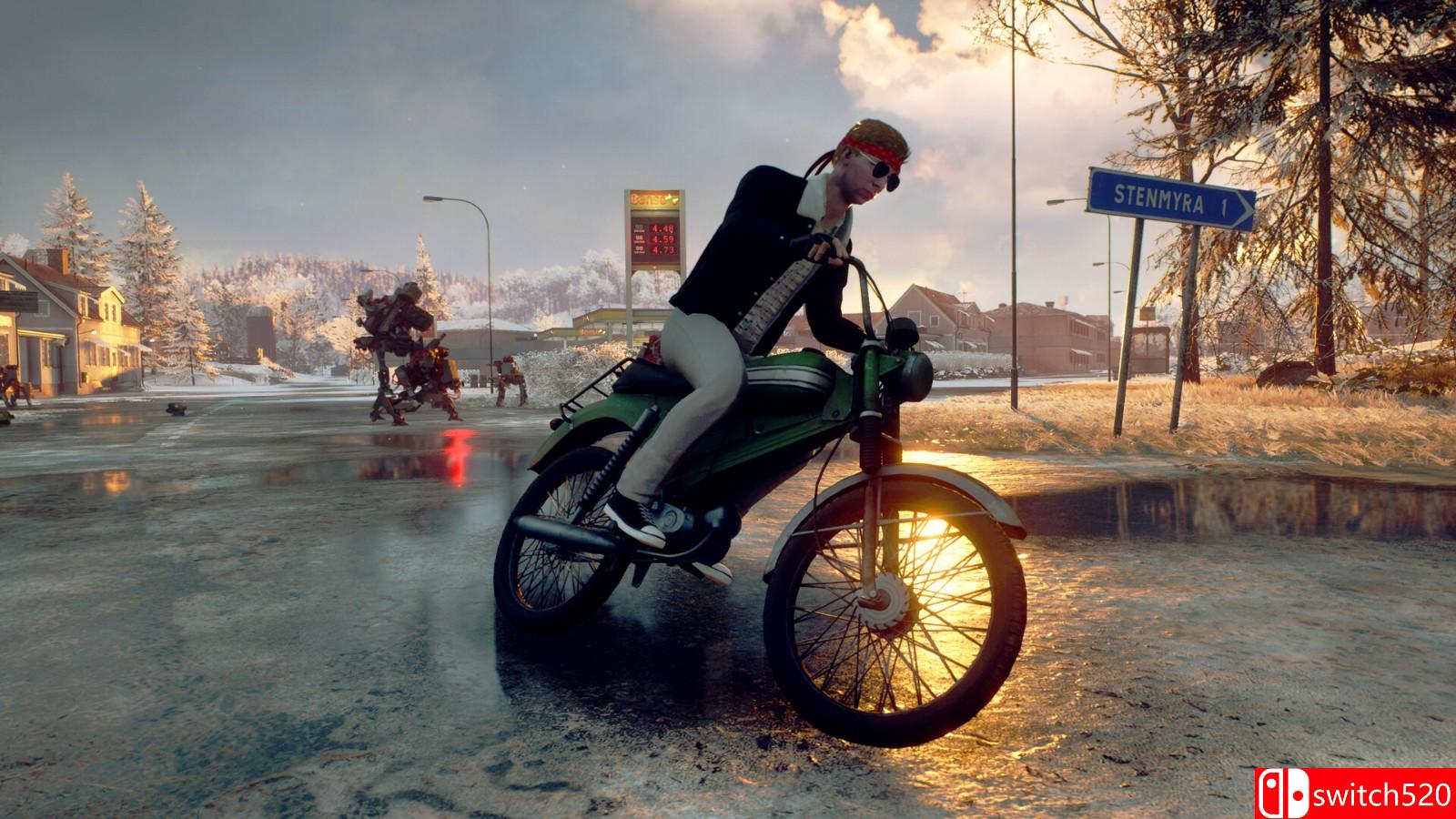 《零世代 Generation Zero》游戏截图2