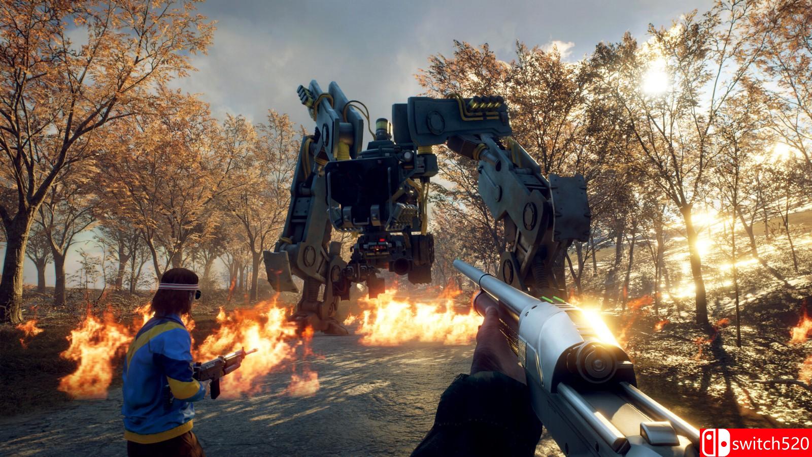 《零世代 Generation Zero》游戏截图3