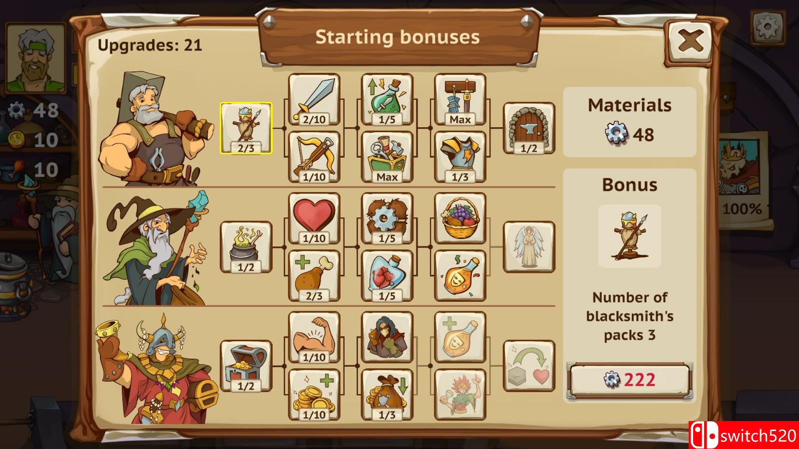 《勇敢大陆骑士 Knights of Braveland》游戏截图5