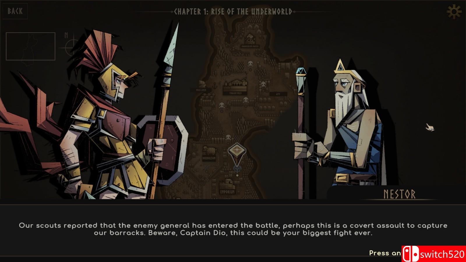 《传说的重装步兵 Legendary Hoplite》免安装序章简体中文绿色版_1