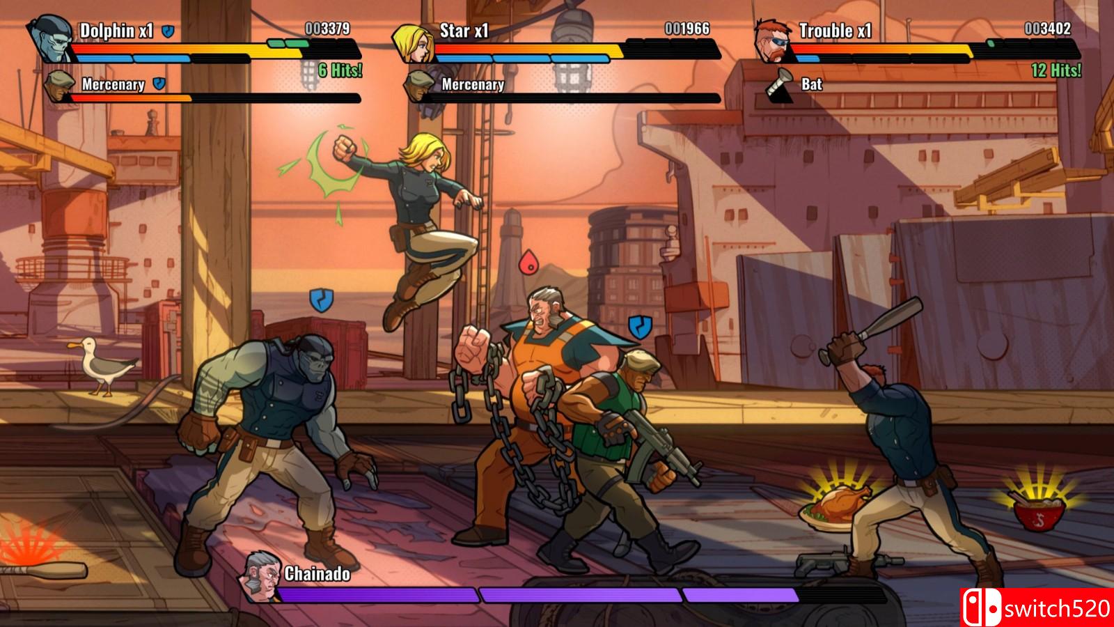 《混乱斗士 Mayhem Brawler》游戏截图1