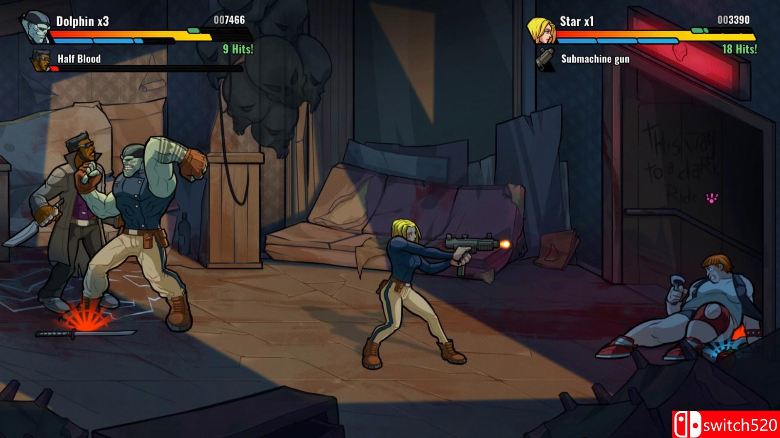 《混乱斗士 Mayhem Brawler》游戏截图3