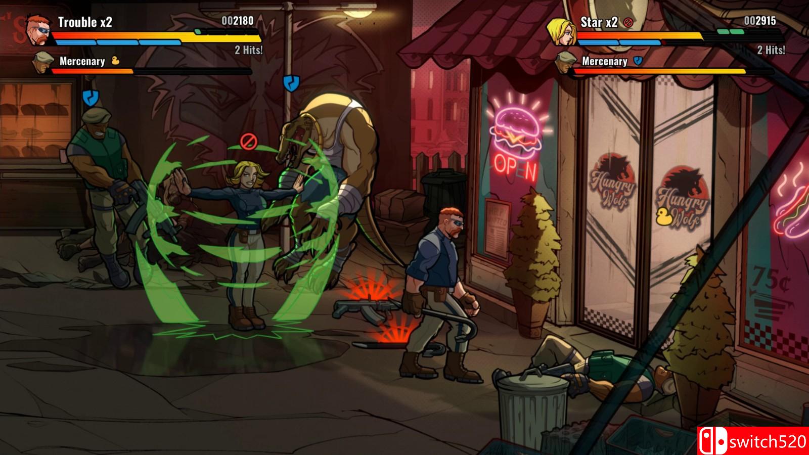 《混乱斗士 Mayhem Brawler》游戏截图5