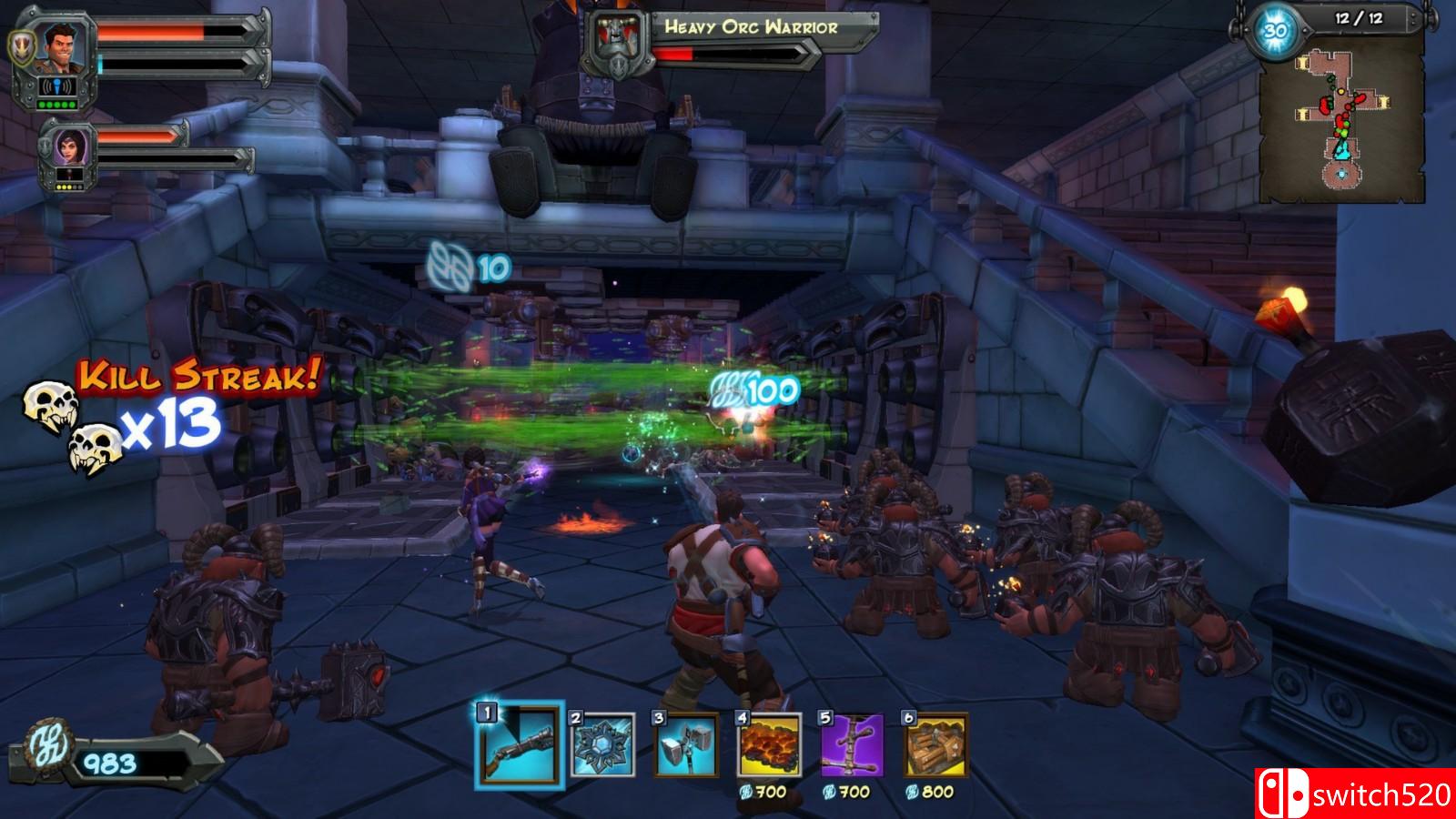 《兽人必须死2》免安装简体中文绿色版_3