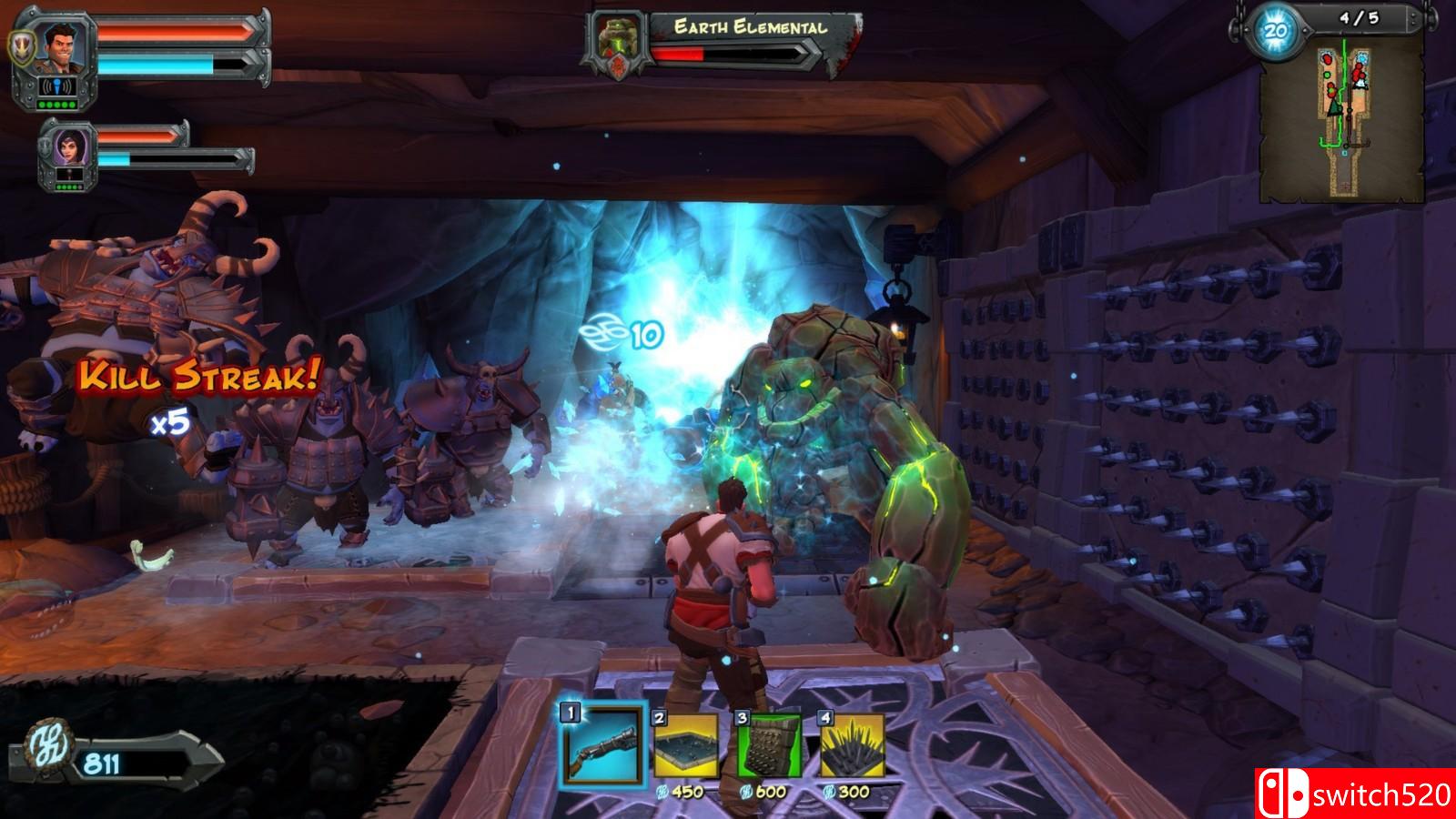 《兽人必须死2》免安装简体中文绿色版_2