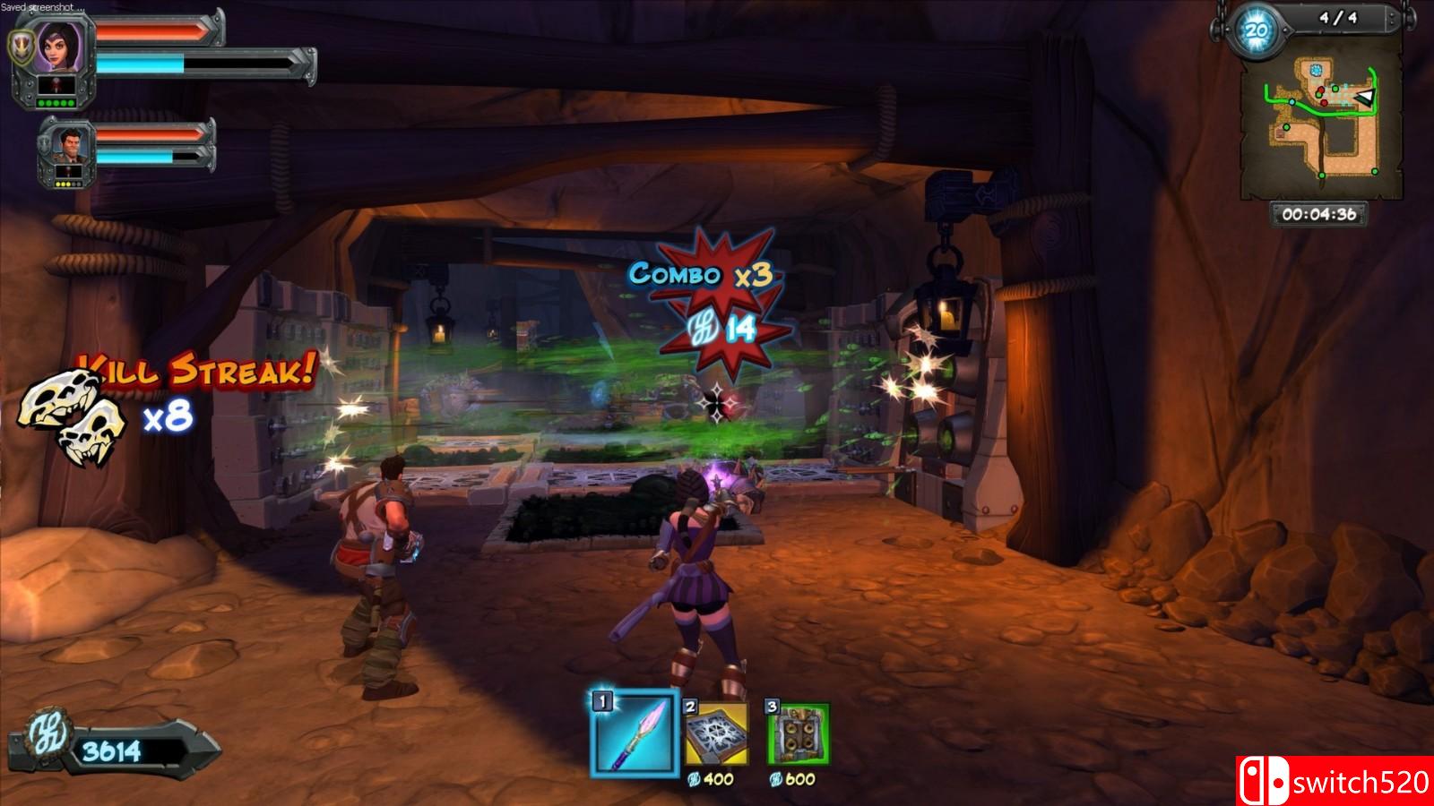 《兽人必须死2》免安装简体中文绿色版_4