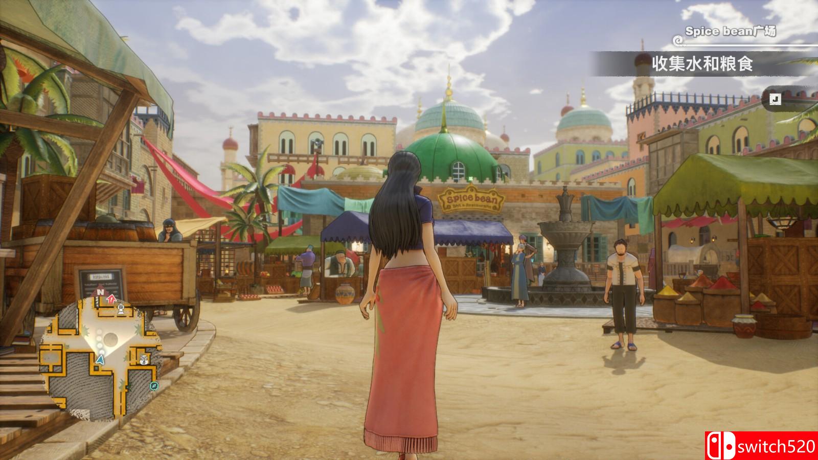 《海贼王时光旅诗》游戏截图5