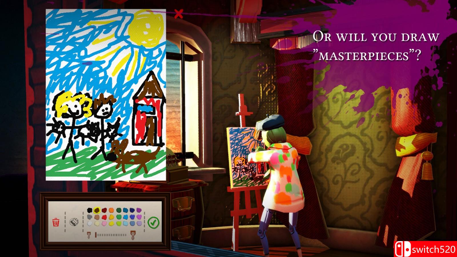 《饥饿派画家》免安装简体中文绿色版_0