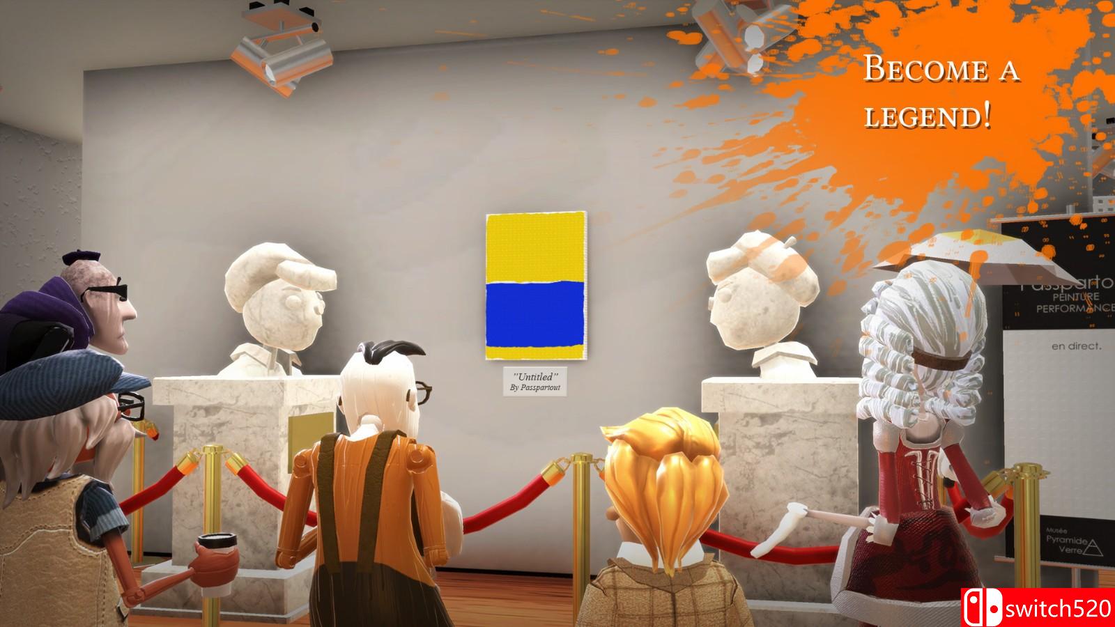 《饥饿派画家》免安装简体中文绿色版_2