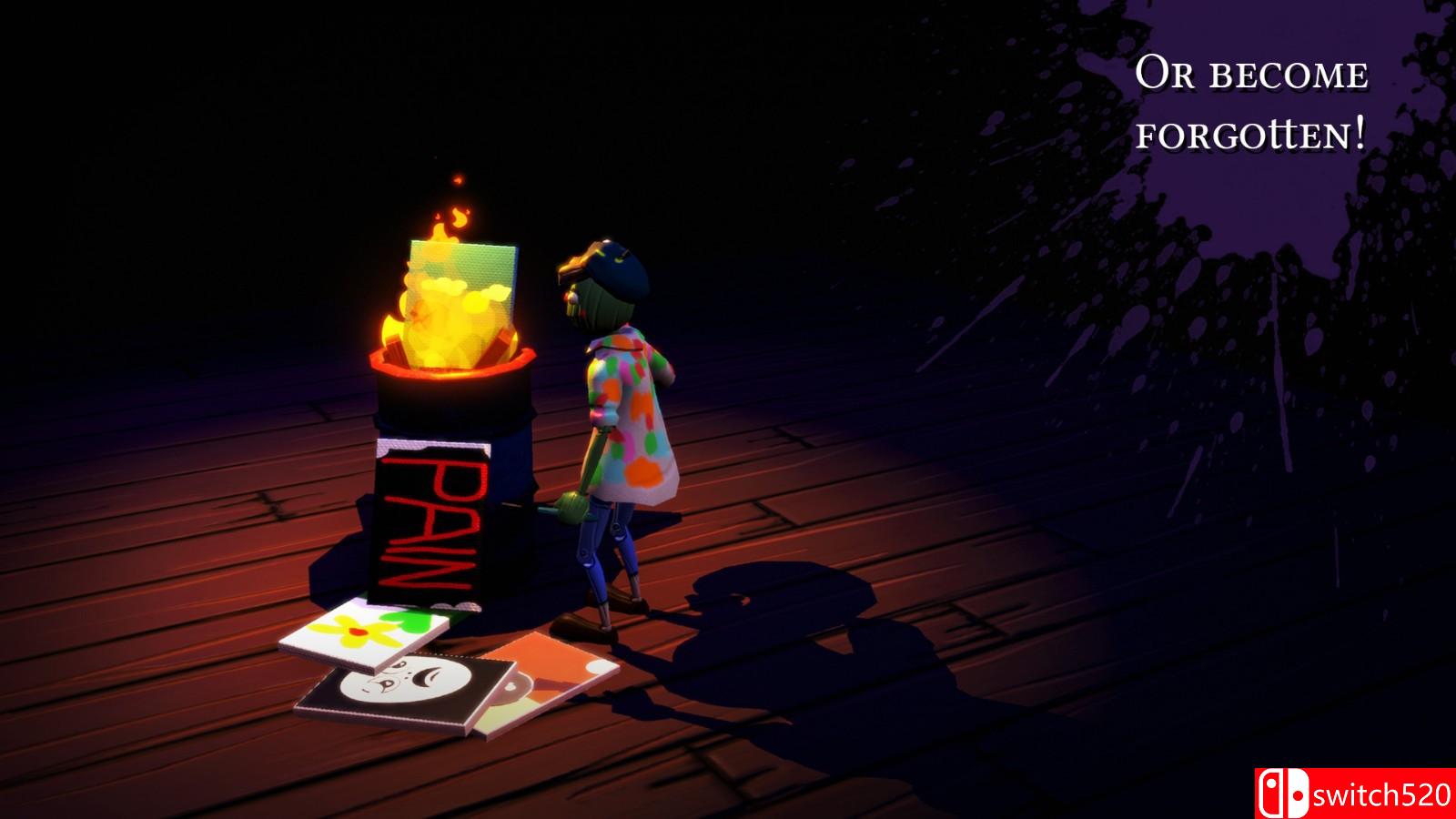 《饥饿派画家》免安装简体中文绿色版_3