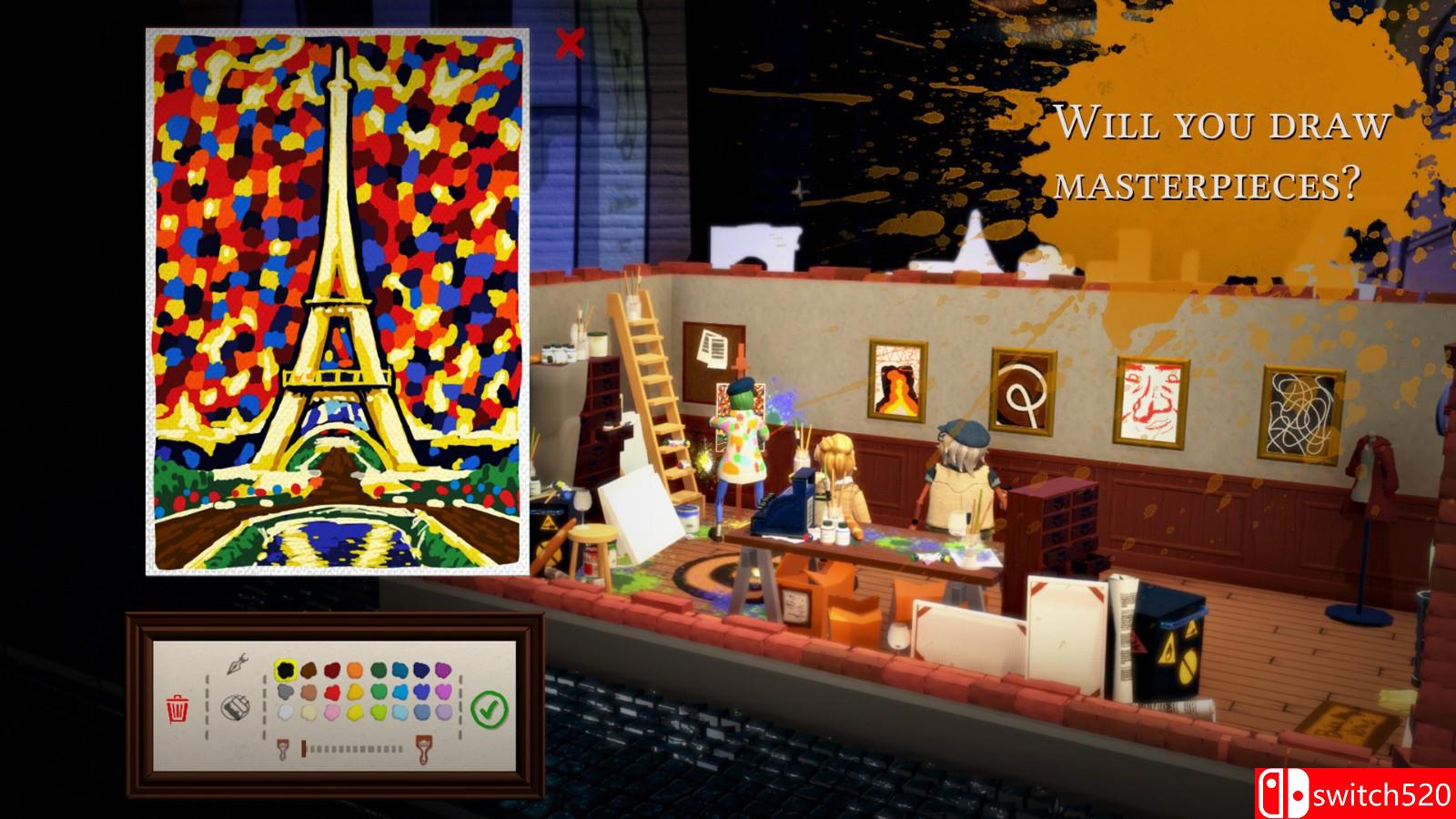 《饥饿派画家》免安装简体中文绿色版_4