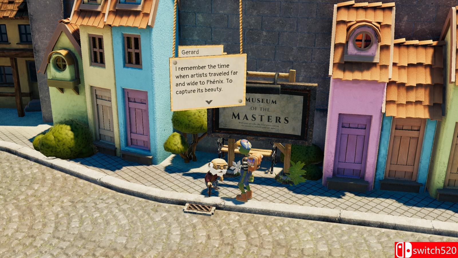 《饥饿派画家2：迷失》游戏截图2