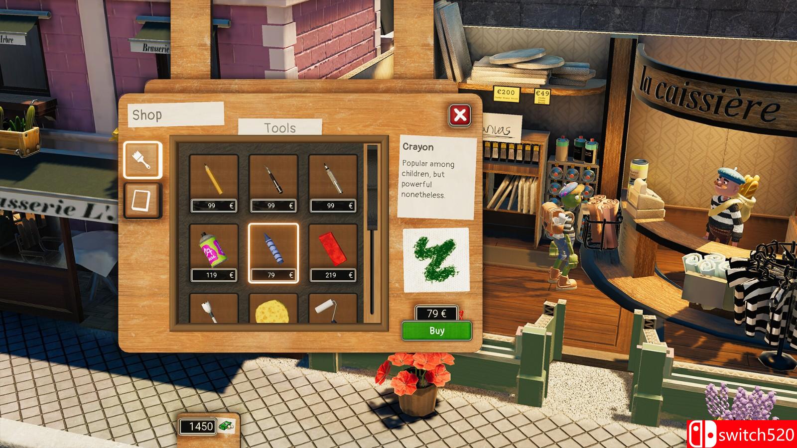 《饥饿派画家2：迷失》游戏截图3