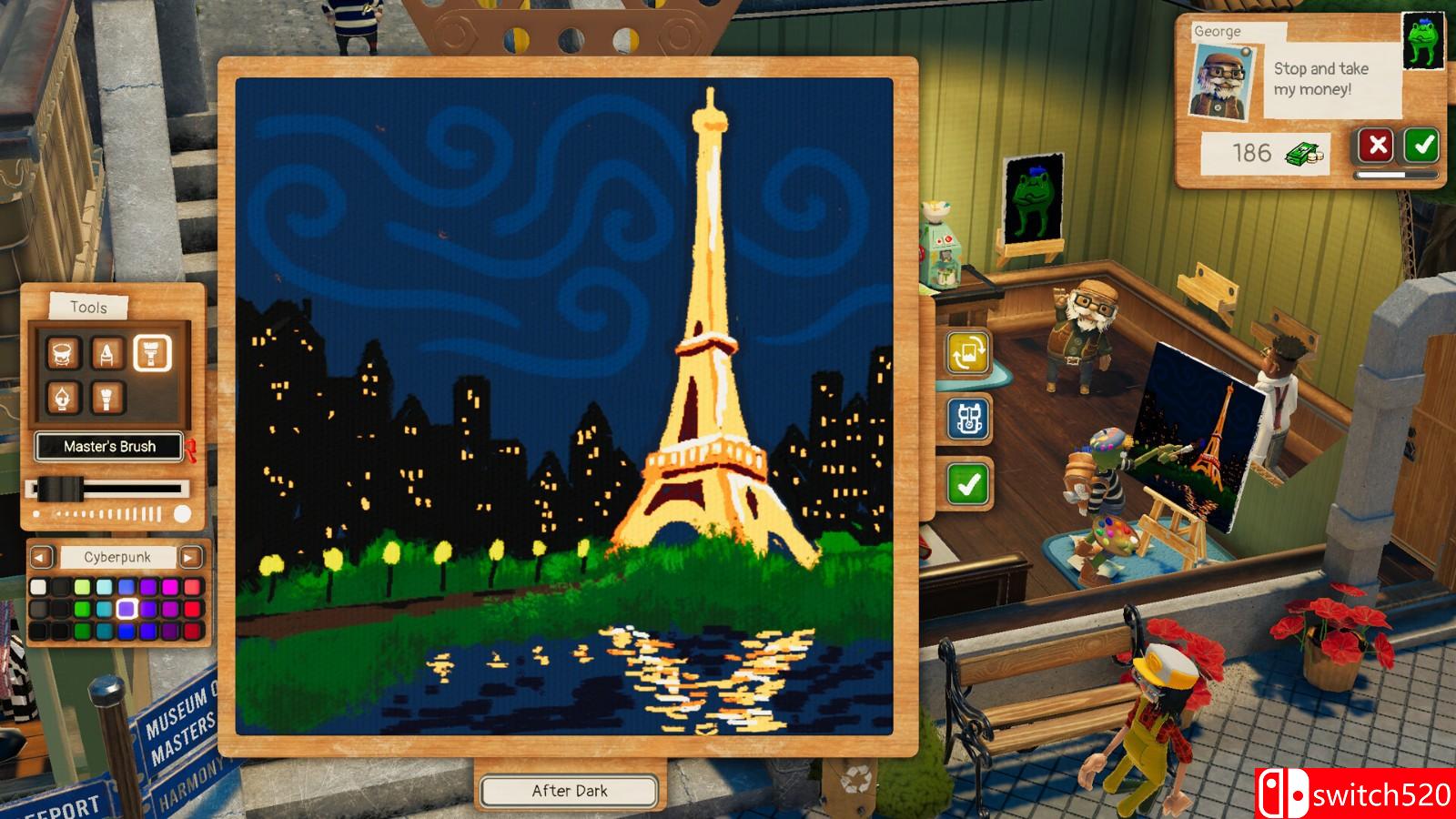 《饥饿派画家2：迷失》游戏截图5