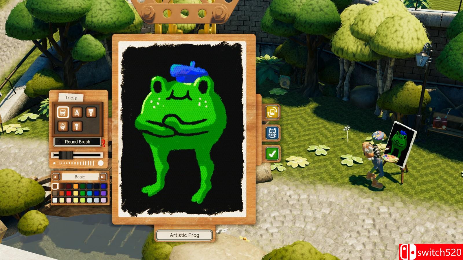 《饥饿派画家2：迷失》游戏截图4