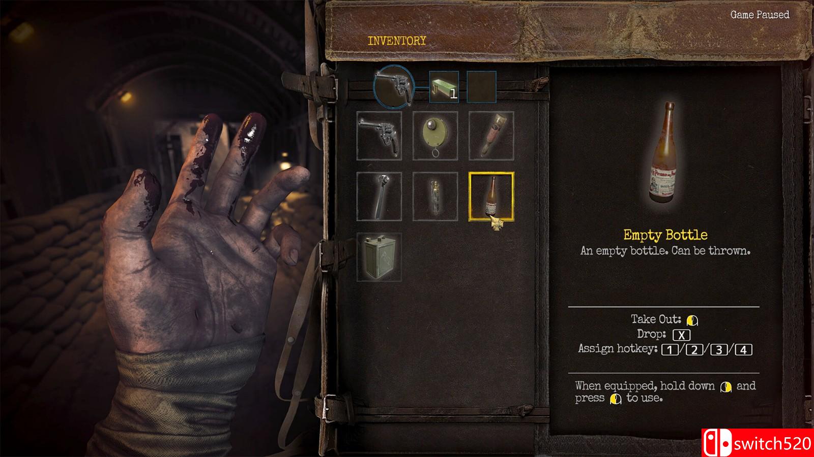 《失忆症:地堡》游戏截图1