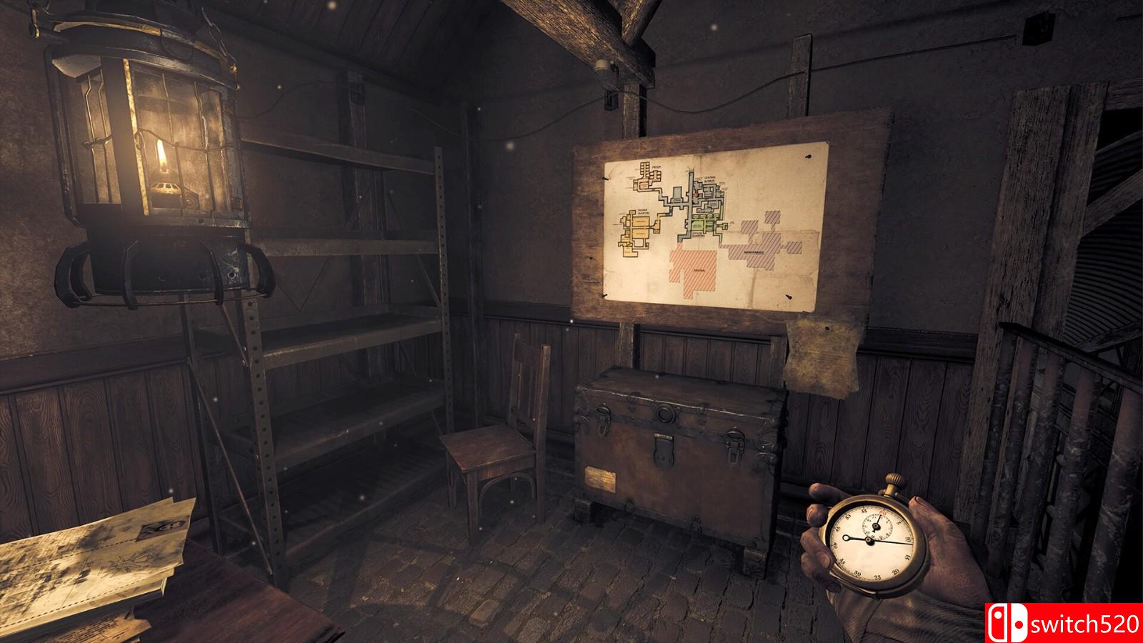 《失忆症:地堡》游戏截图3