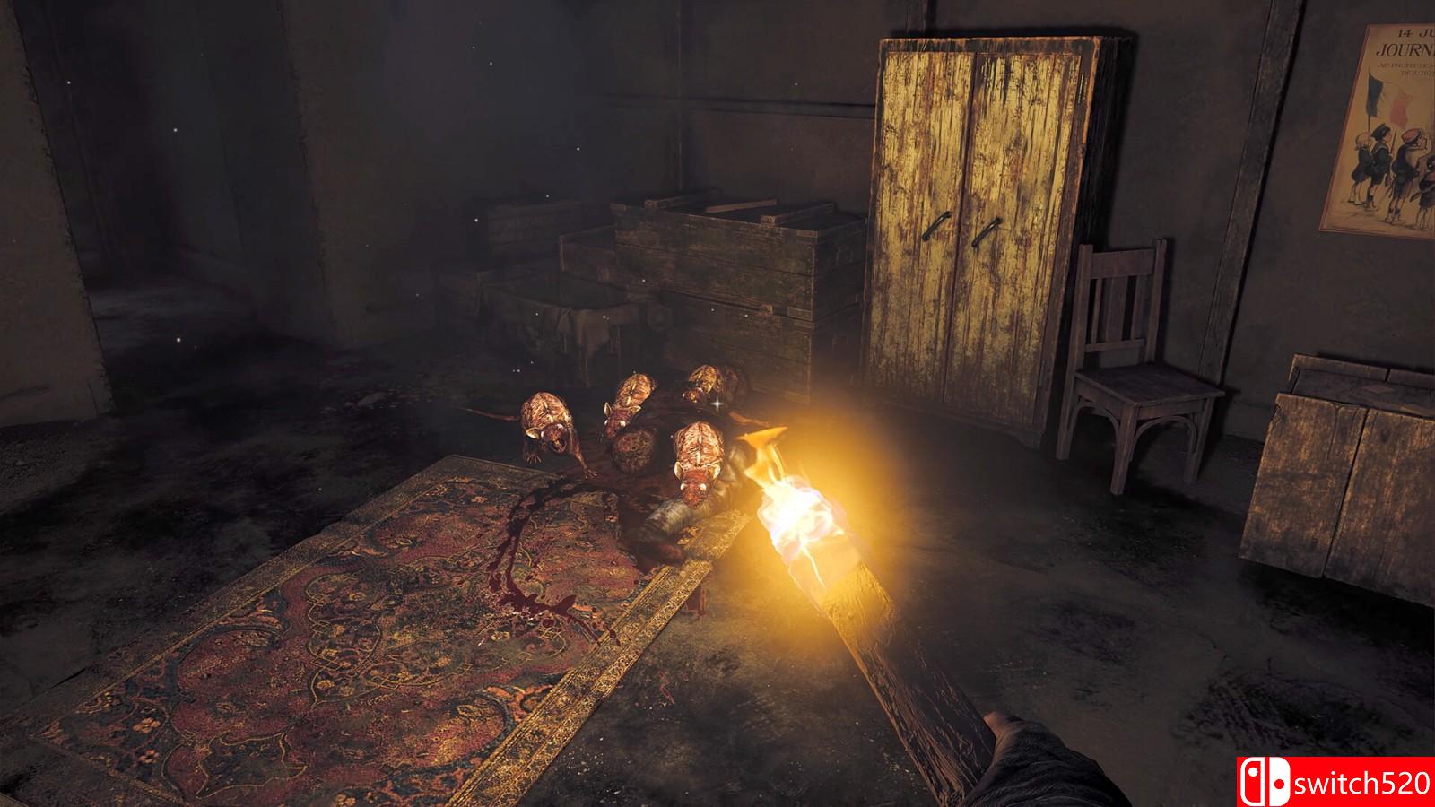 《失忆症:地堡》游戏截图5