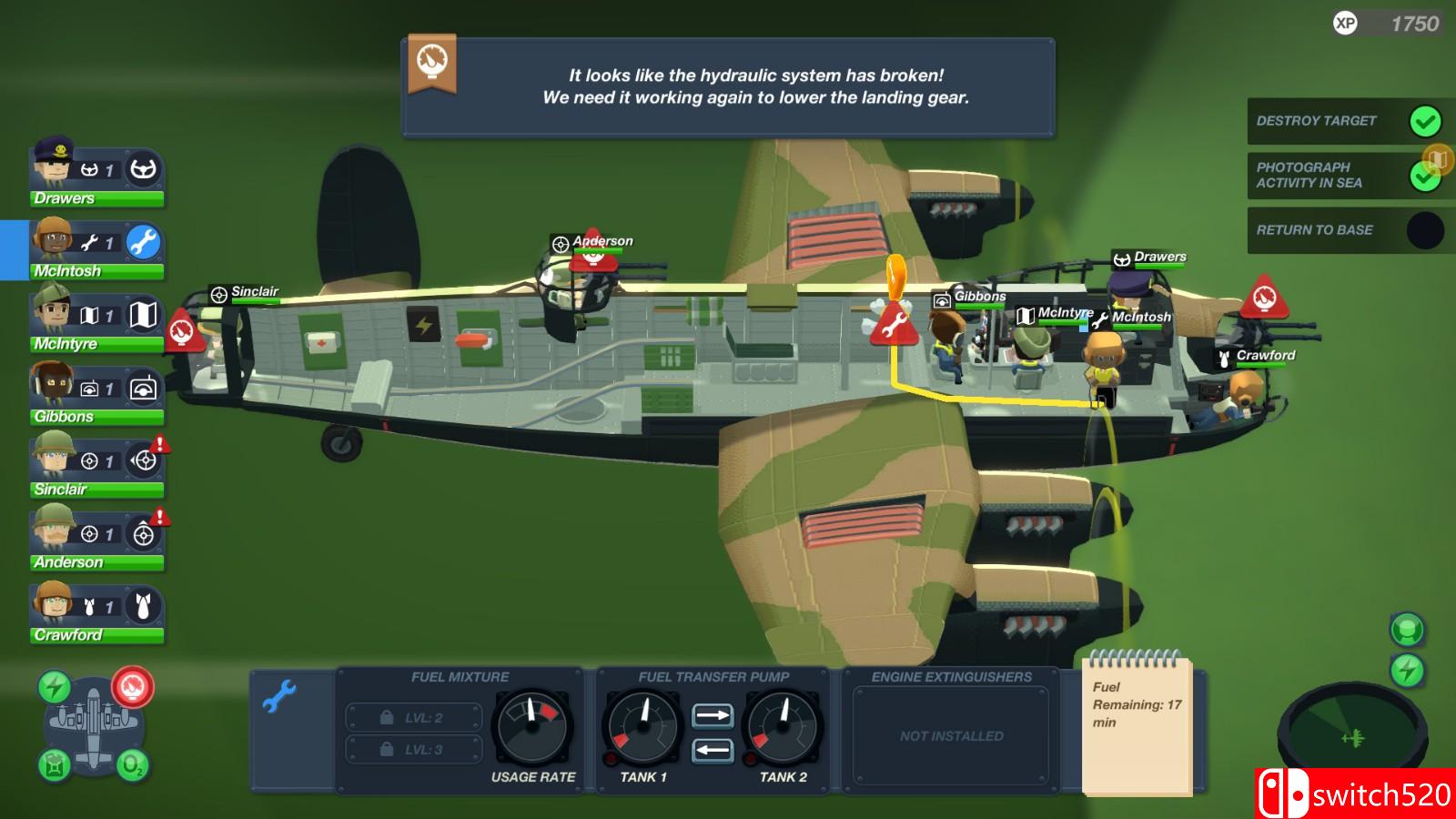 《轰炸机小队》游戏截图1