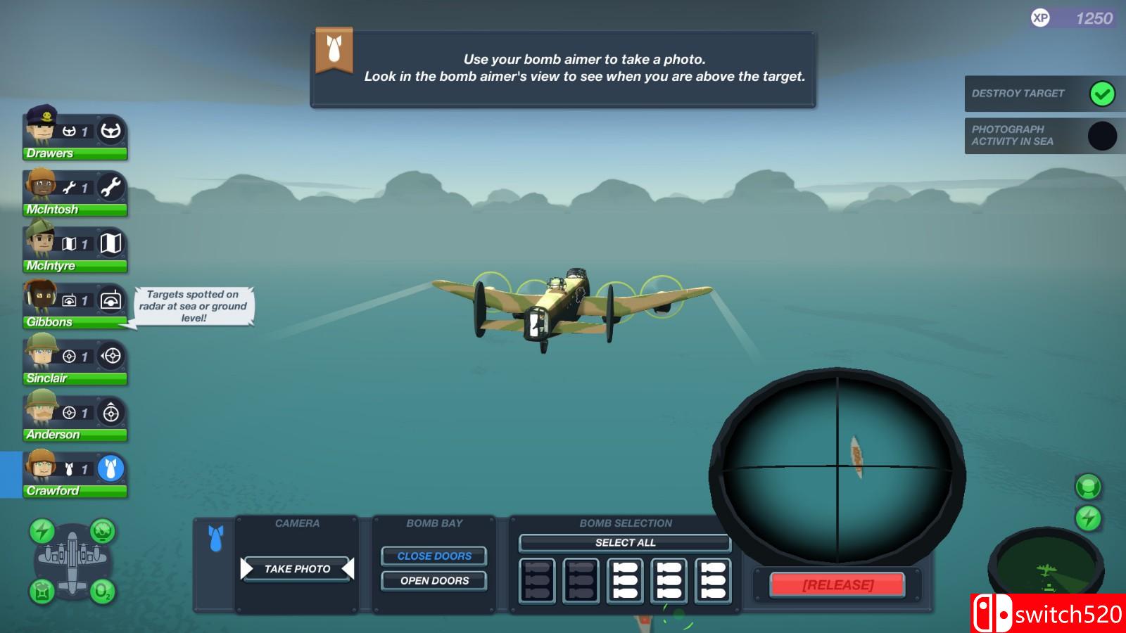 《轰炸机小队》游戏截图3