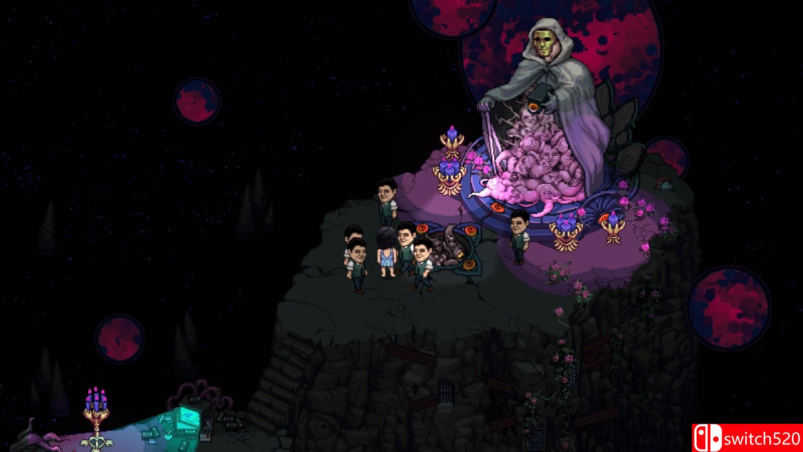 《Decarnation》游戏截图3