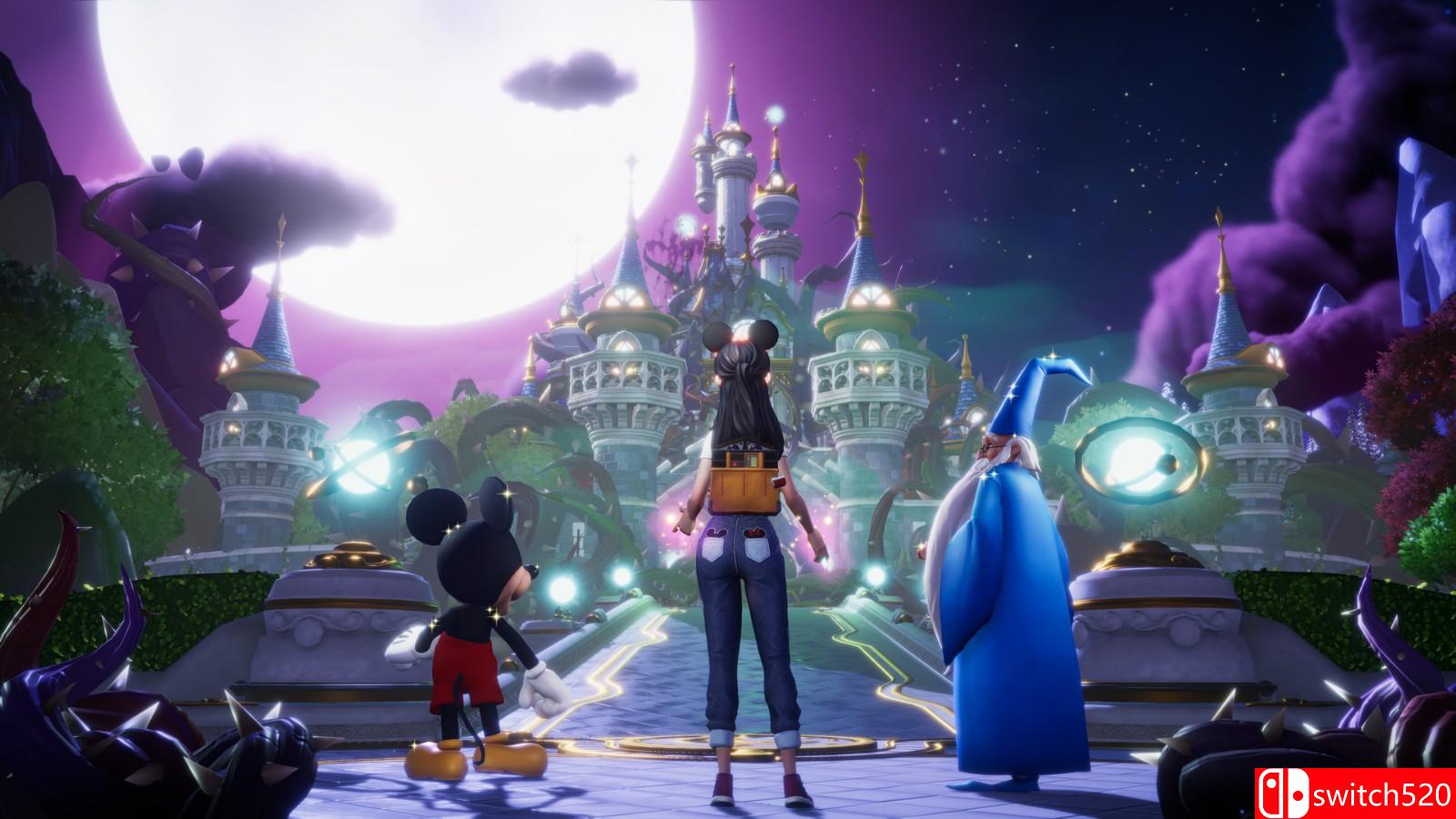 《迪士尼梦幻星谷》游戏截图3