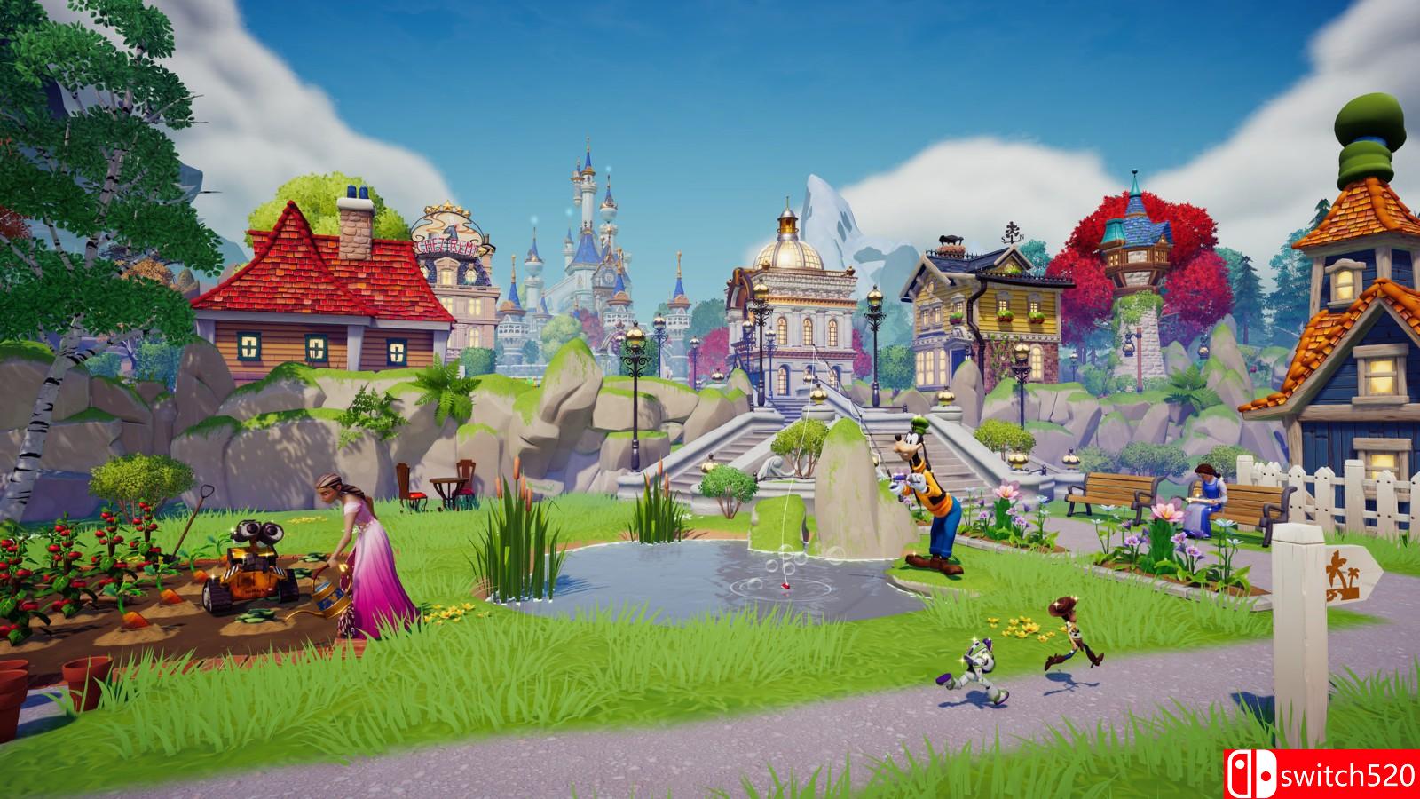 《迪士尼梦幻星谷》游戏截图5