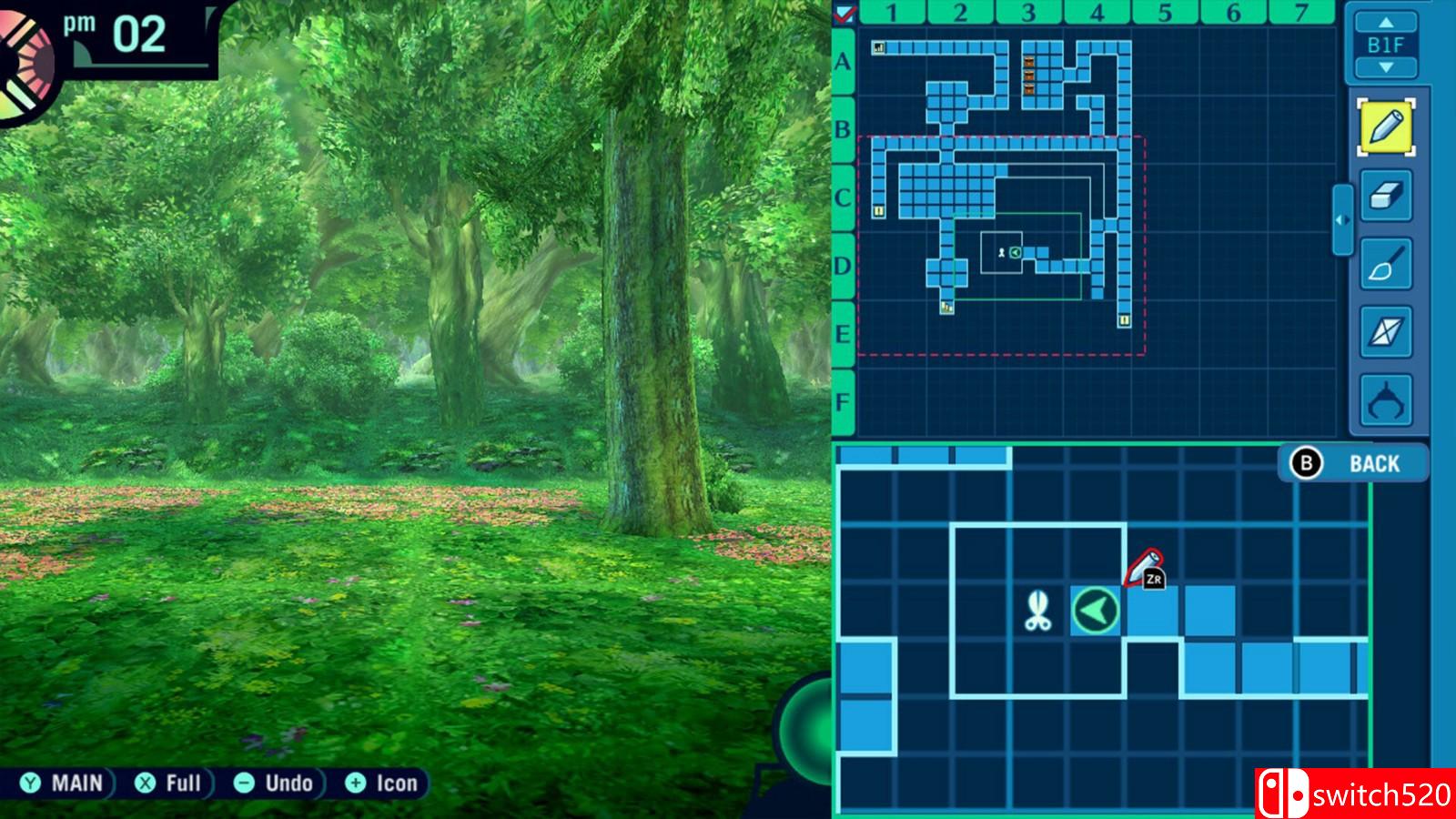 《世界树的迷宫HD重制版+Ⅱ 诸王的圣杯+Ⅲ 星海的访客》游戏截图4